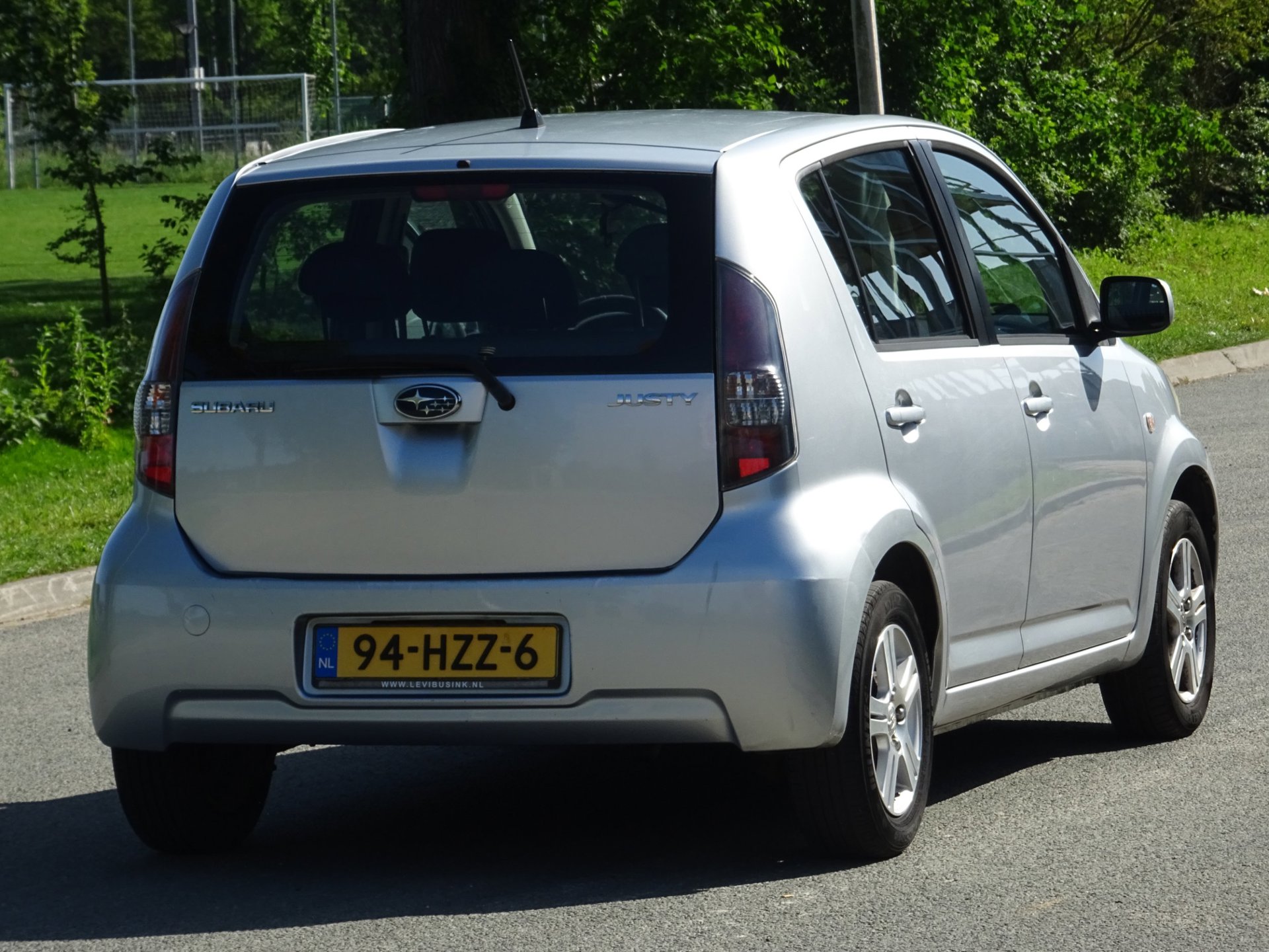 Foto van Subaru Justy