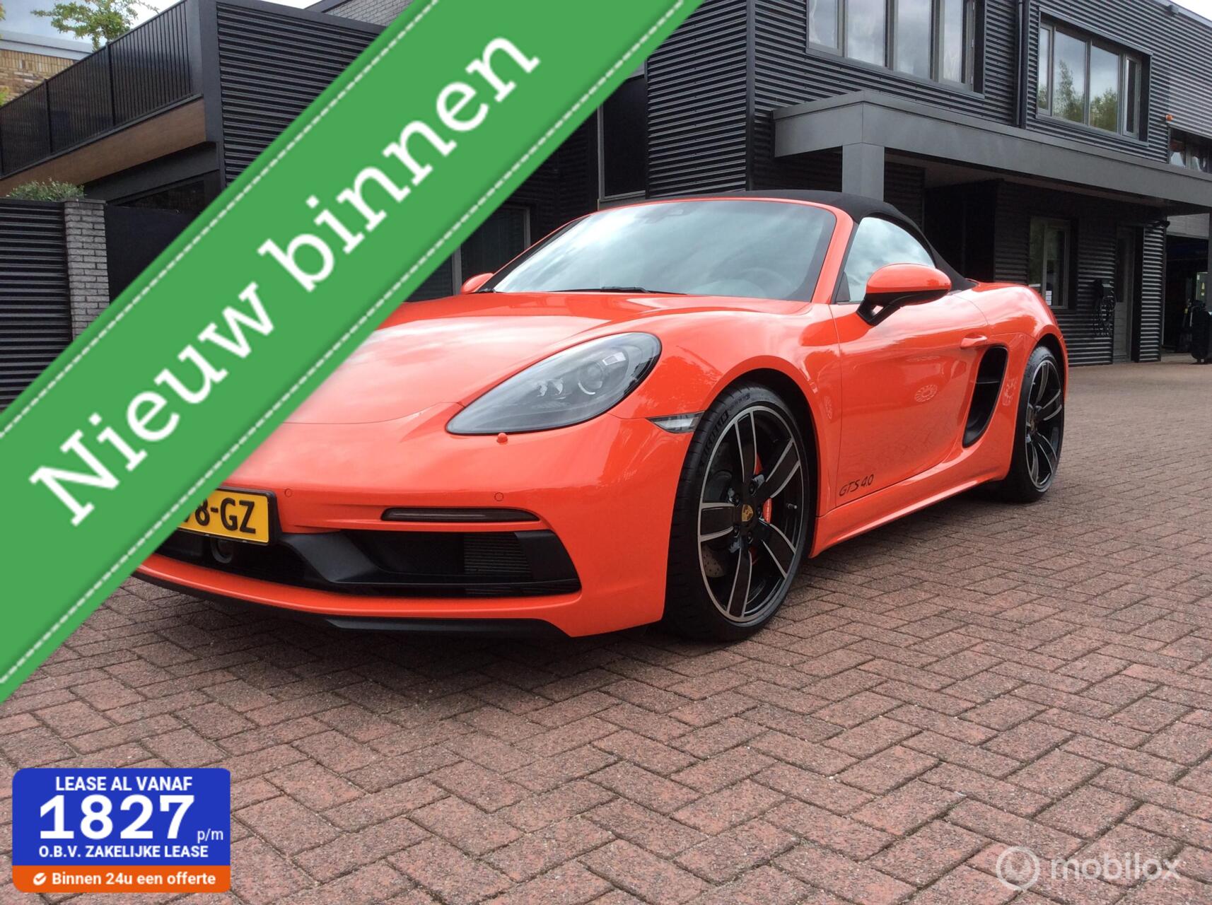 Foto van PORSCHE 718 Boxster GTS