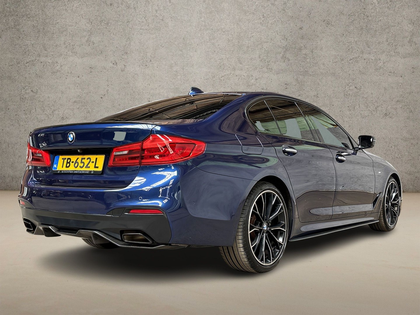 Foto van BMW 520i