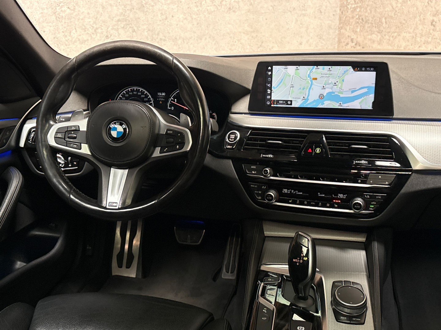 Foto van BMW 520i
