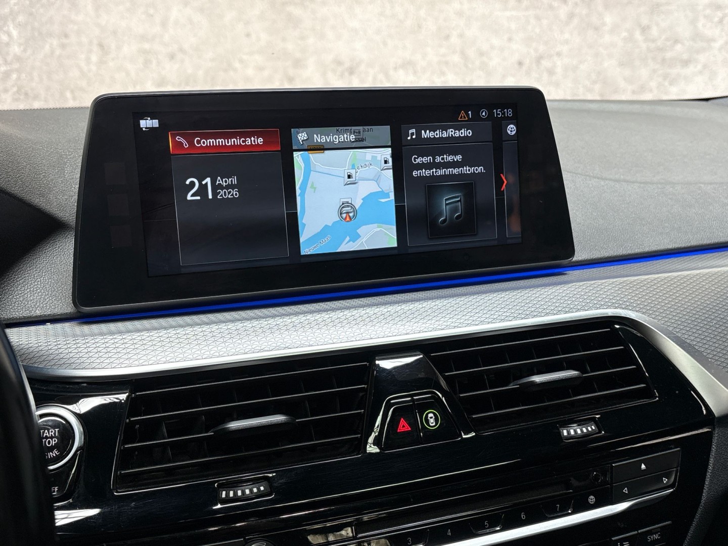 Foto van BMW 520i
