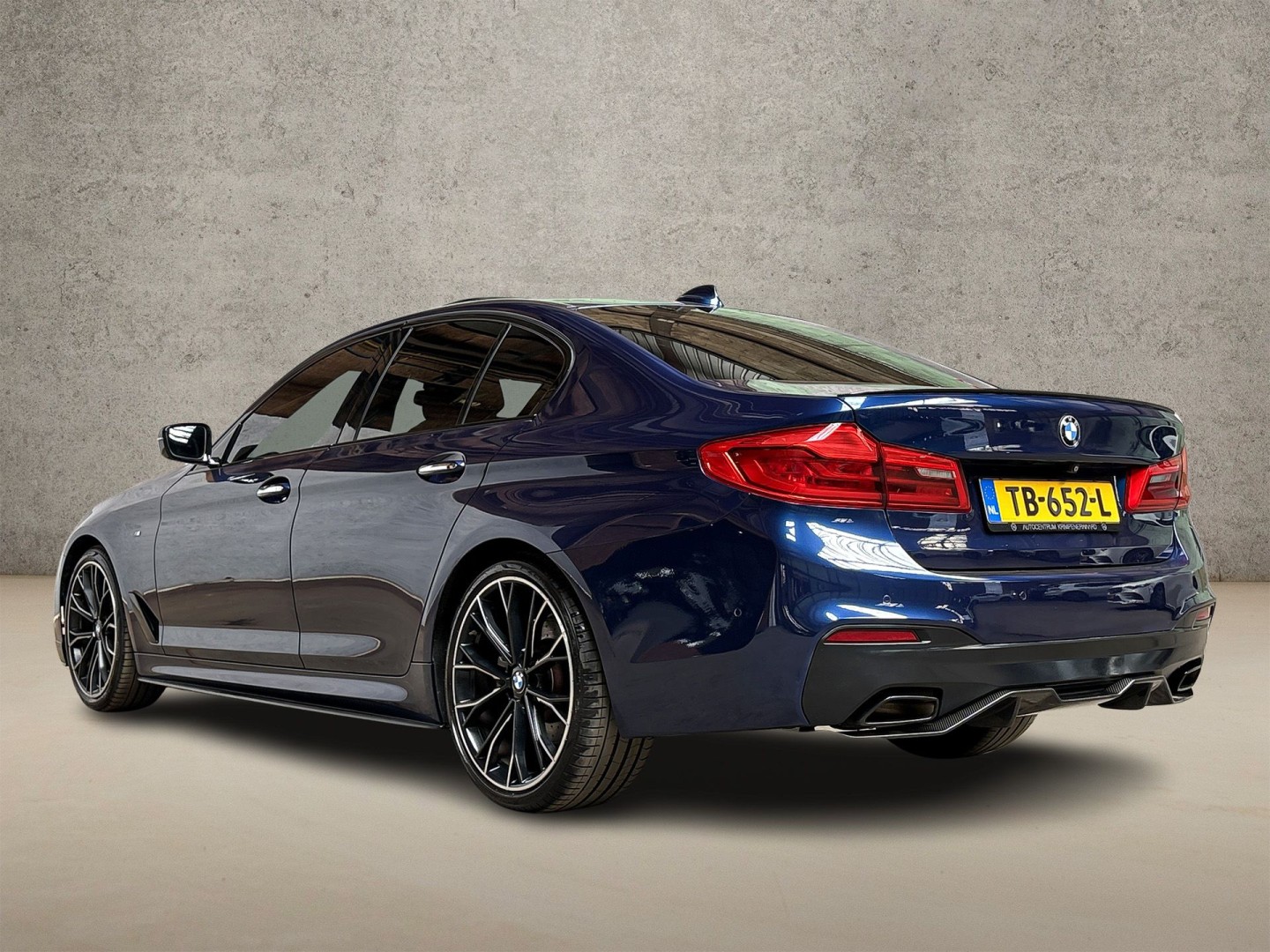 Foto van BMW 520i