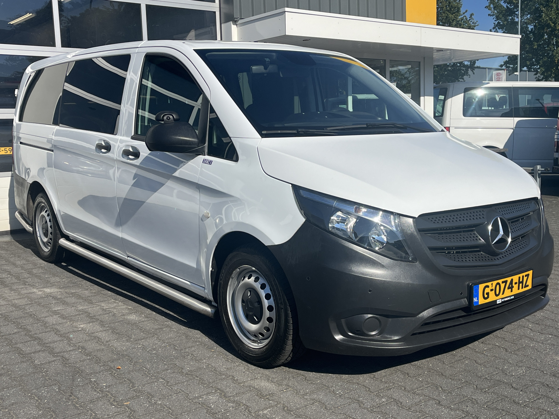 Foto van MERCEDES-BENZ VITO TOURER