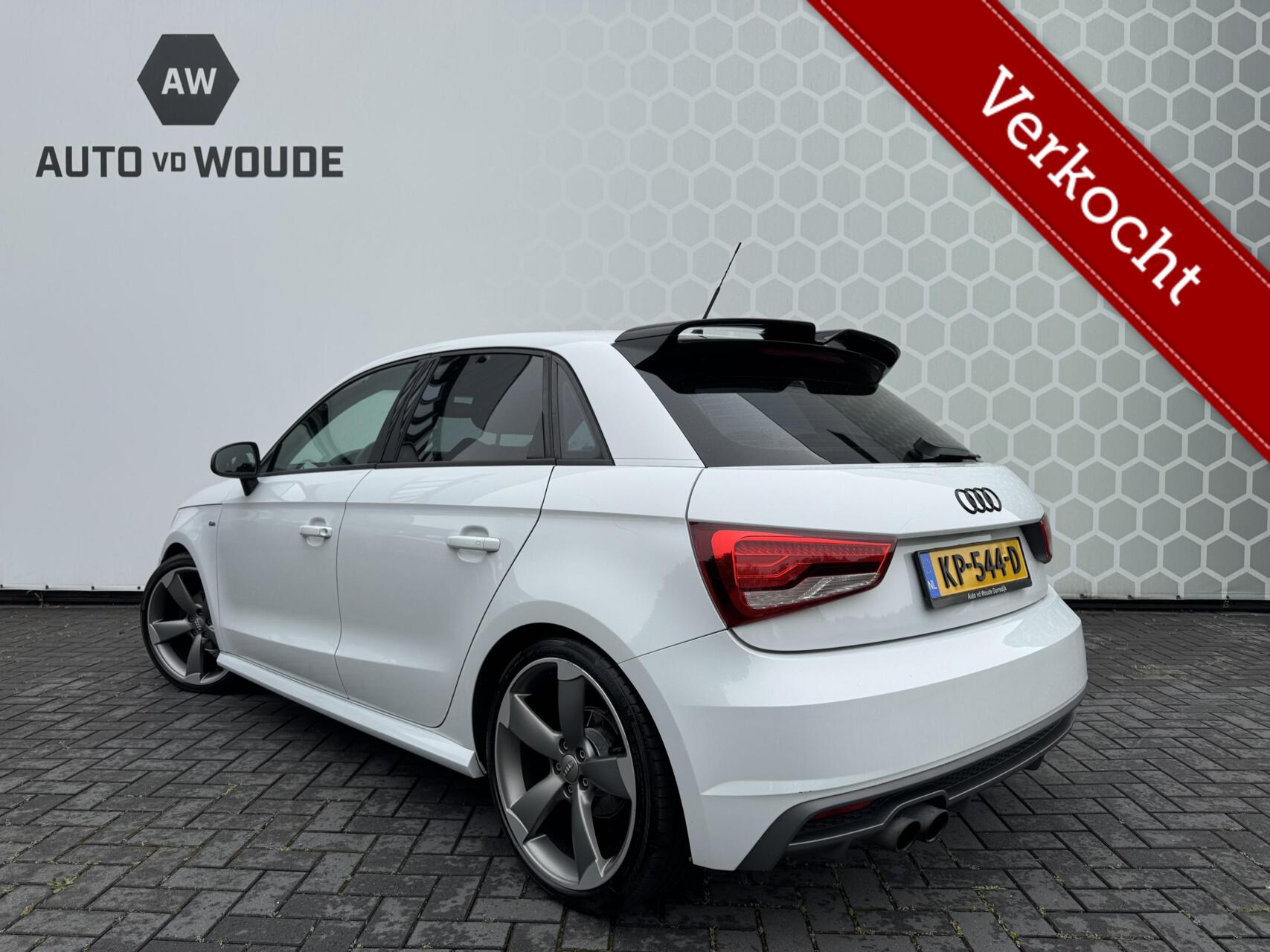 Foto van Audi A1 Sportback