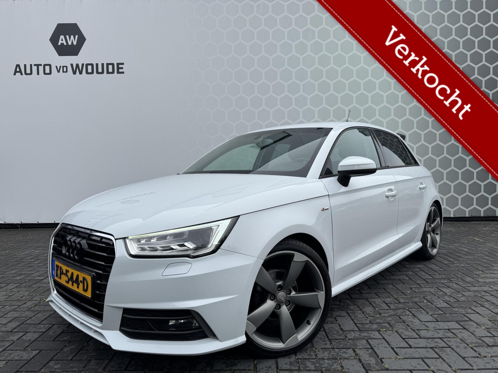 Audi A1 Sportback 1.0 TFSI Pro Line S Carplay DSG S-line 2016 - voorkant
