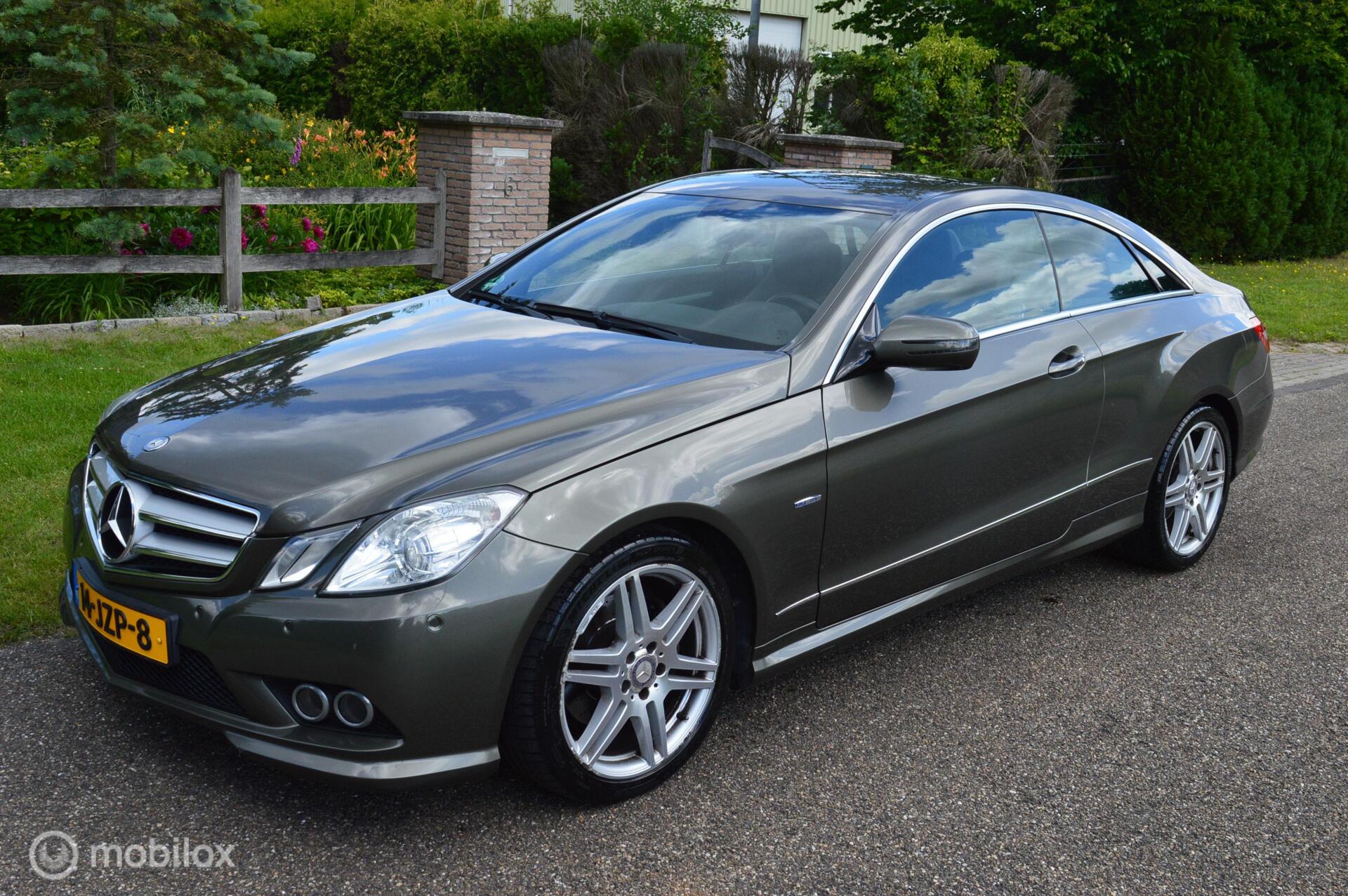 Mercedes-Benz E 250 Cgi E250 CGI AMG Styling zeer netjes! 2009 - voorkant