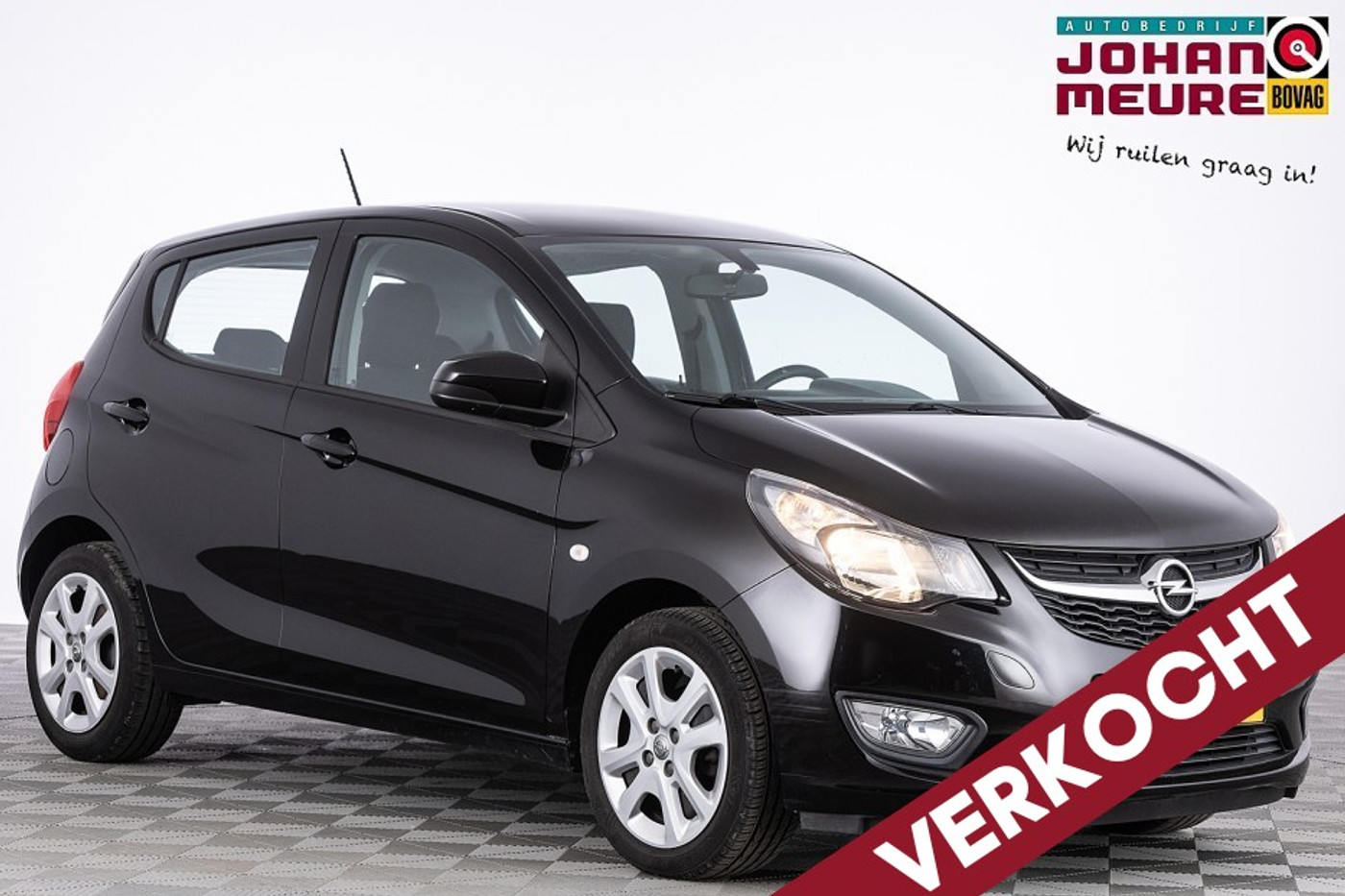 Opel Karl 1.0 ecoFLEX Edition 2018 - voorkant