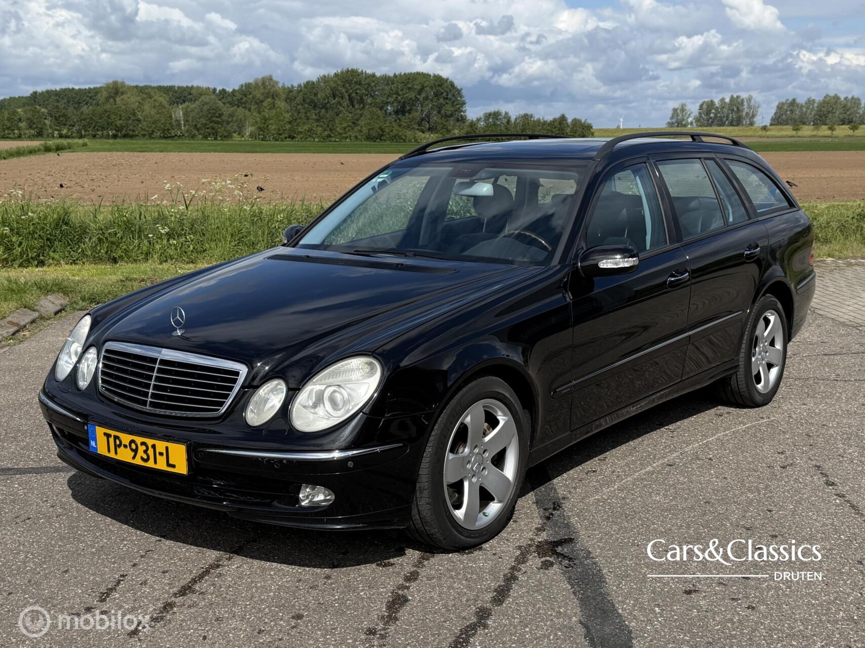 Mercedes-Benz E 500 500 Elegance, MASSAGE, PANO, NAVI 2003 - voorkant