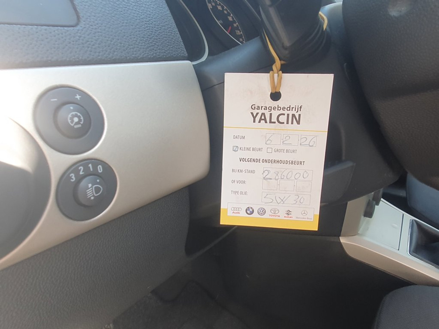 Foto van Opel Astra