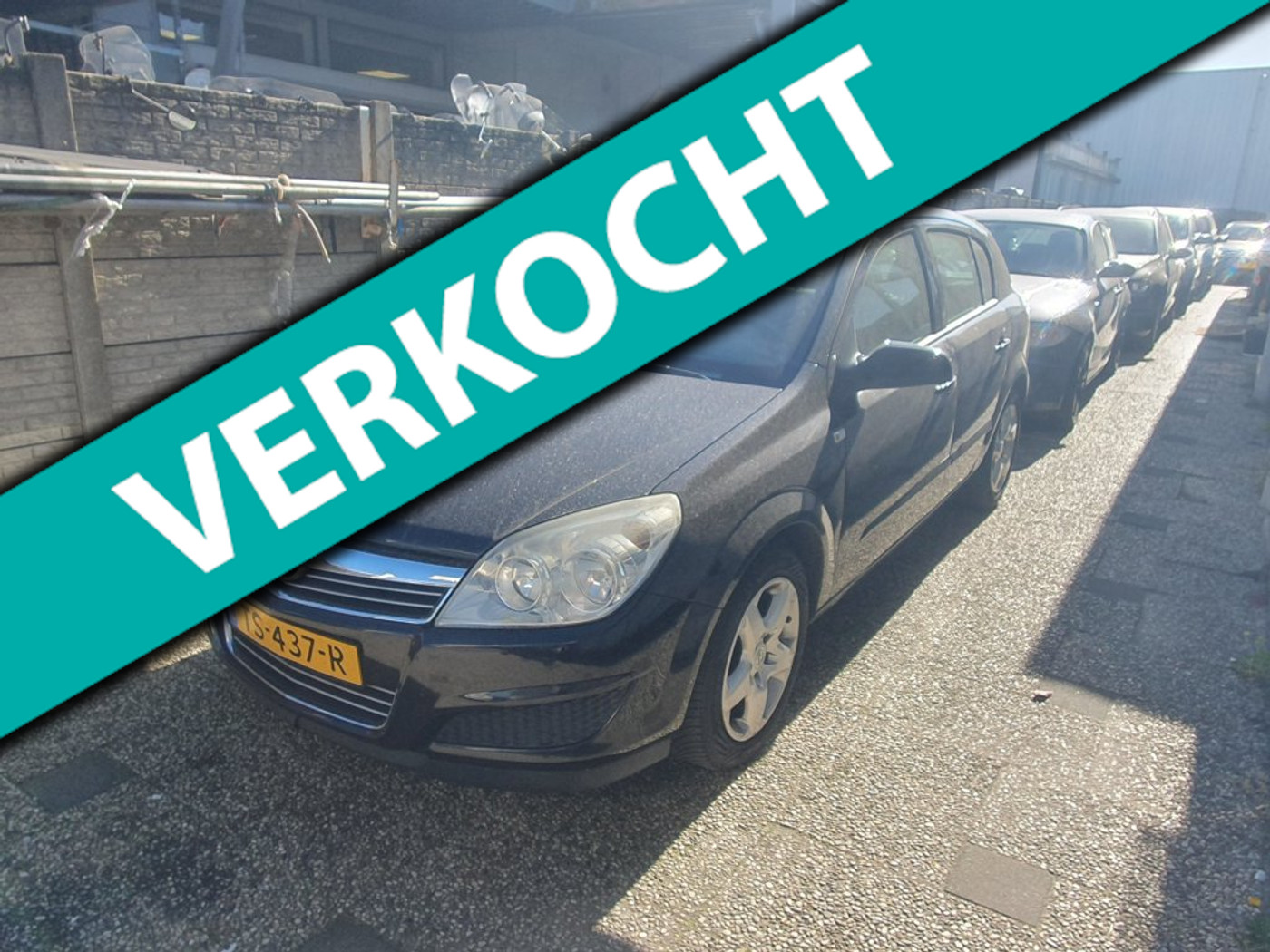 Opel Astra 1.6 Essentia 2008 - voorkant