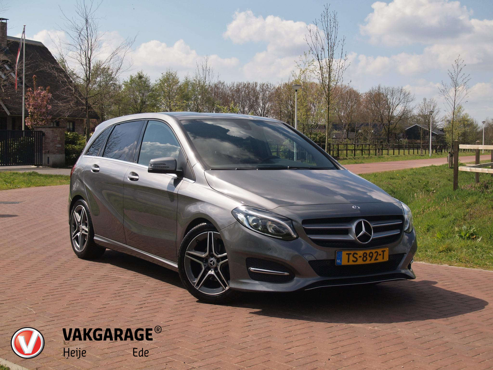Foto van Mercedes-Benz B-klasse