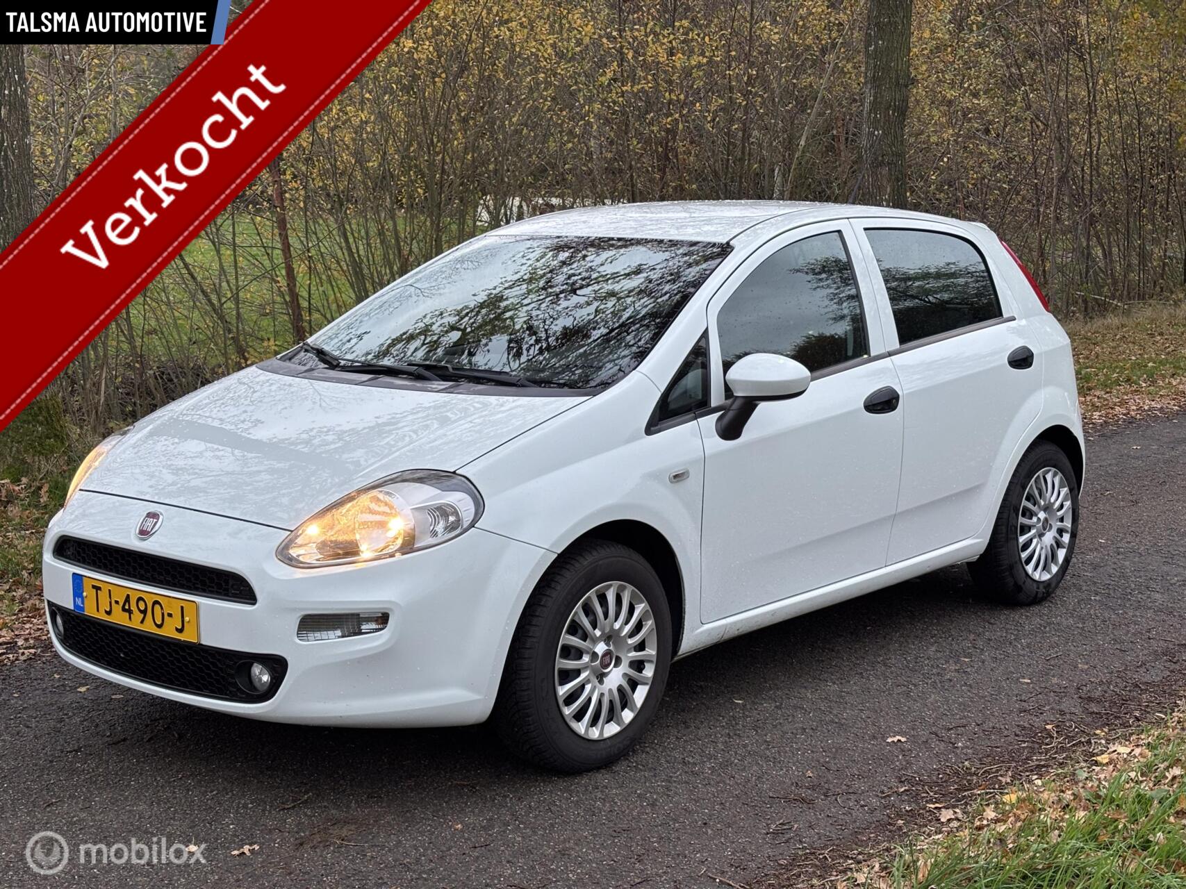 Foto van FIAT FIAT PUNTO