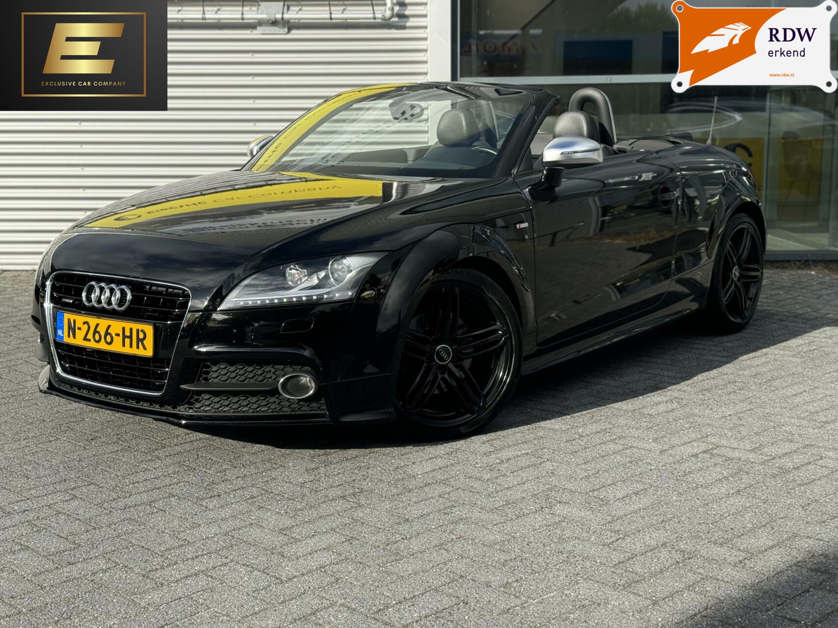 Audi TT Roadster 2.0 TFSI quattro Advance Sport |S-line | 19inch 2014 - voorkant