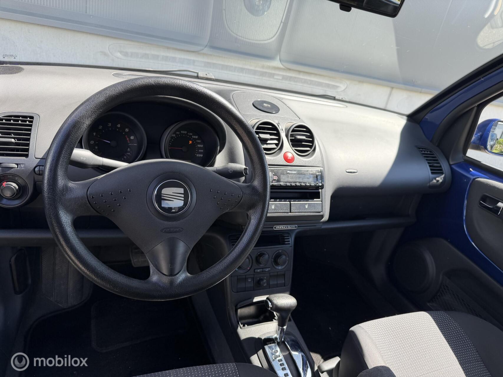 Foto van Seat Arosa