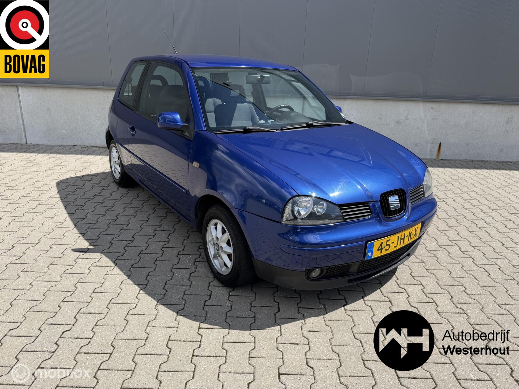 Seat Arosa 1.4i Signo|AIRCO|AUTOMAAT|ELEKTR RAMEN 2002 - voorkant