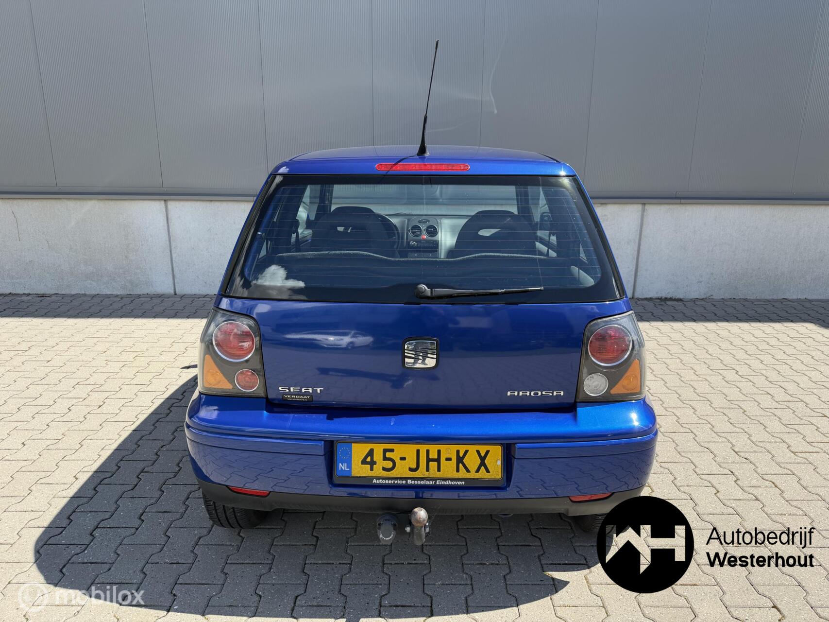 Foto van Seat Arosa