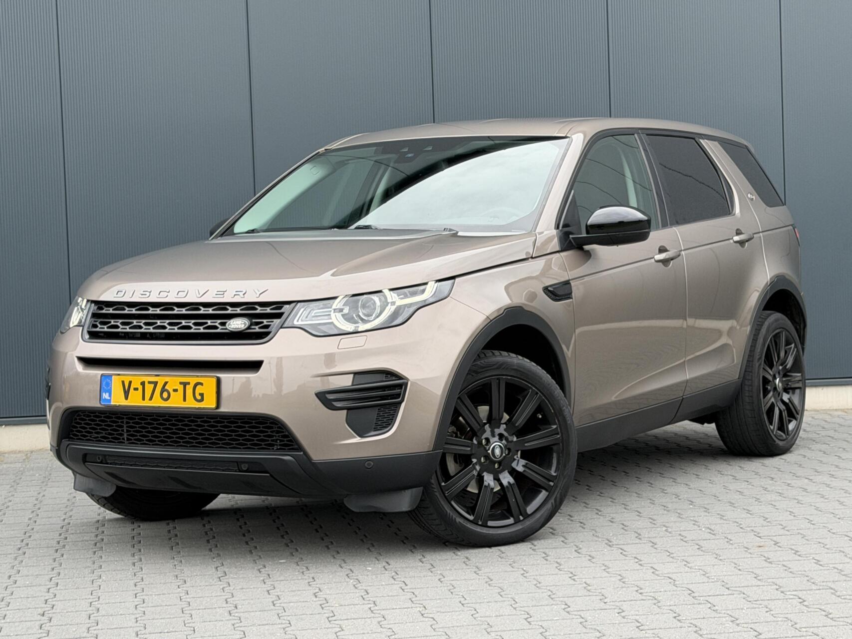 Foto van LAND ROVER DISCOVERY SPORT