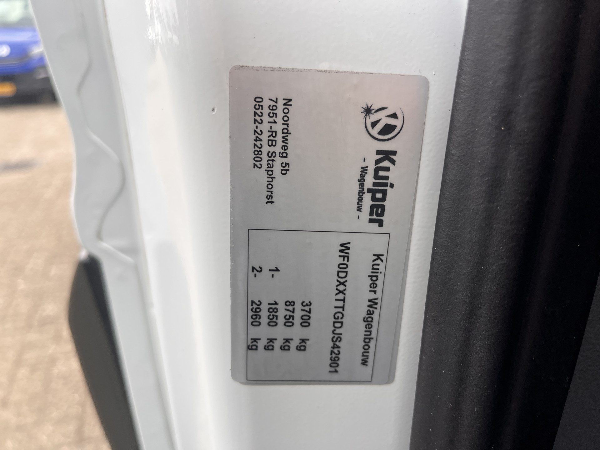 Foto van Ford Transit