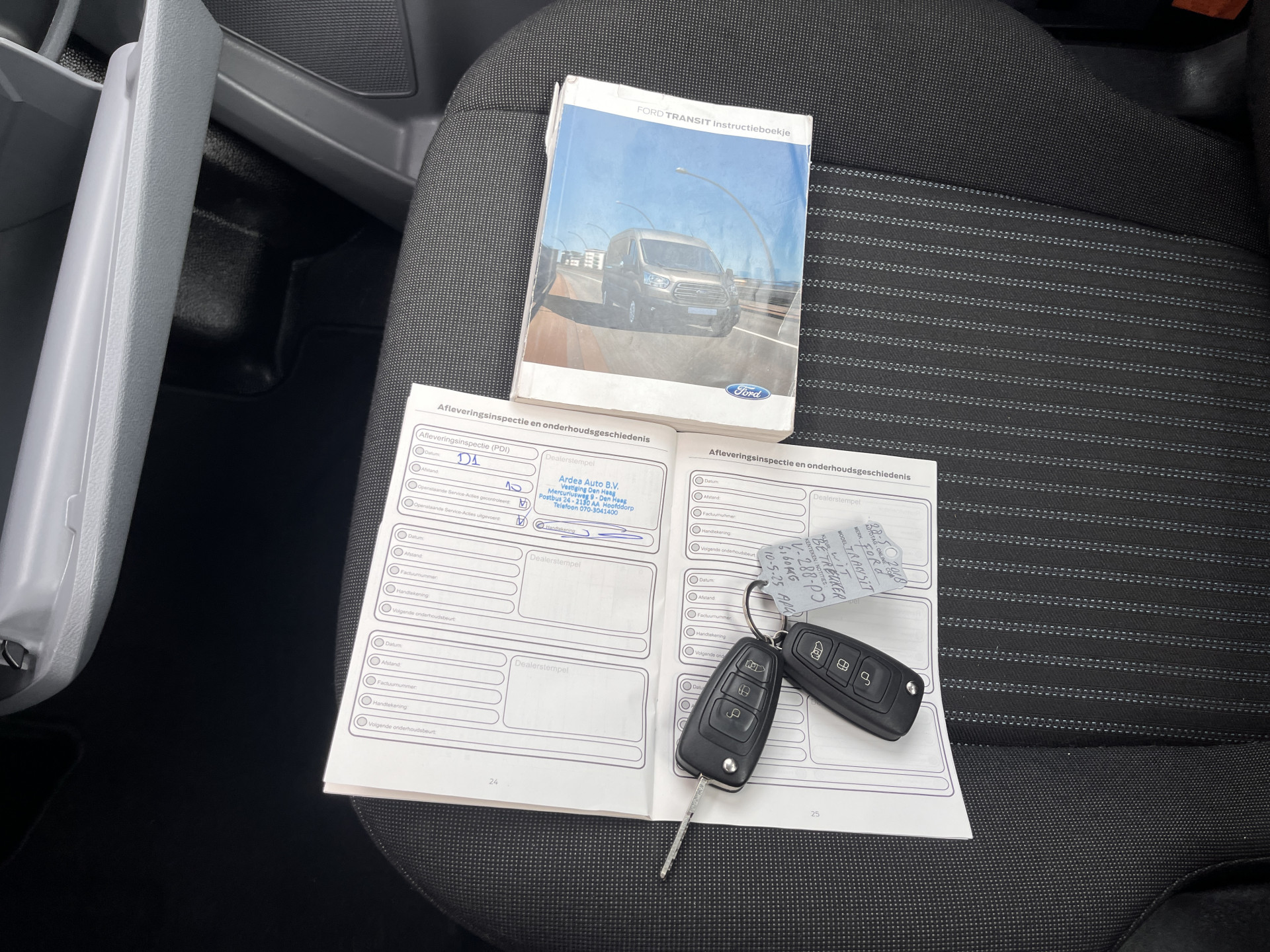 Foto van Ford Transit