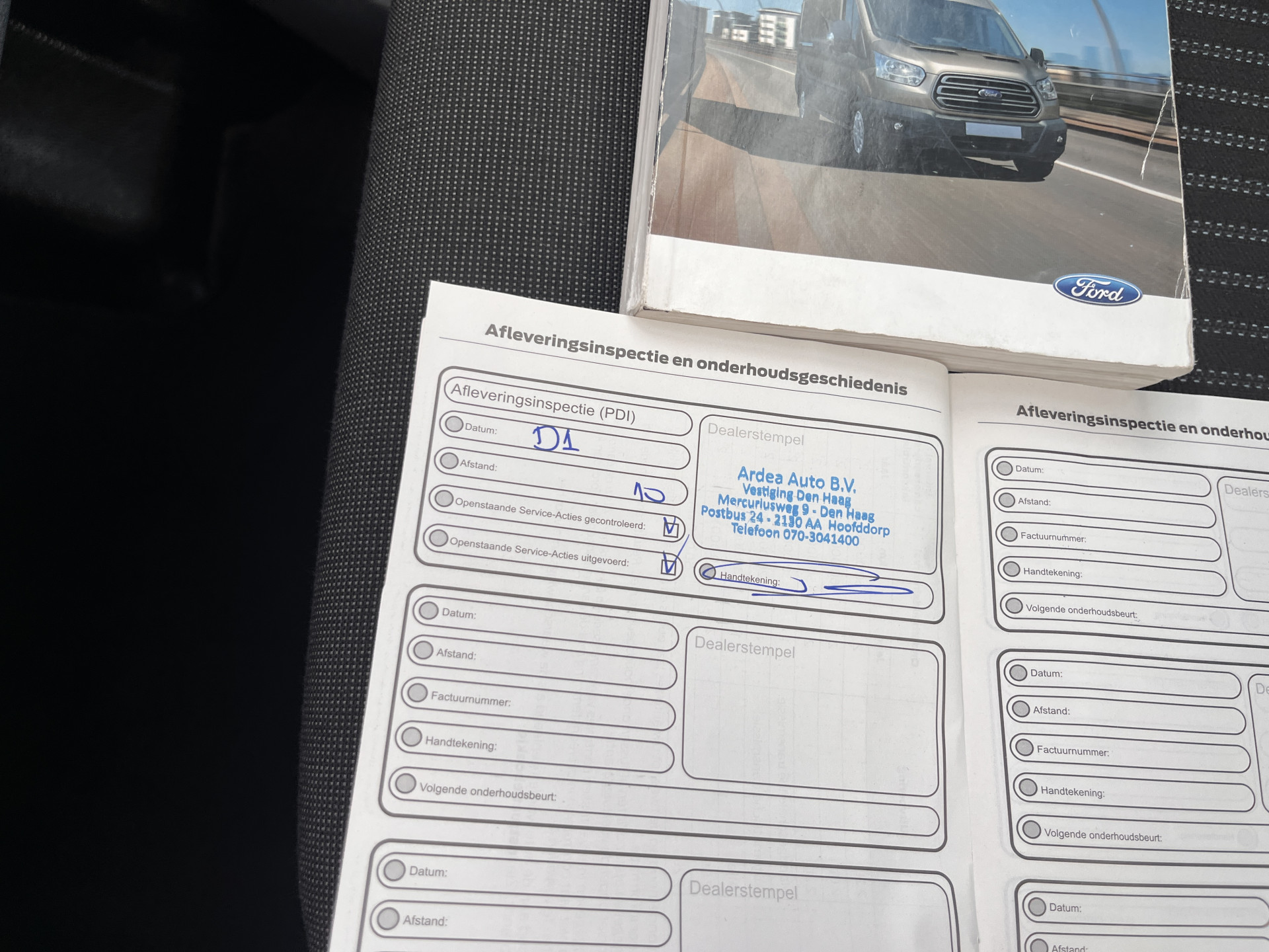 Foto van Ford Transit