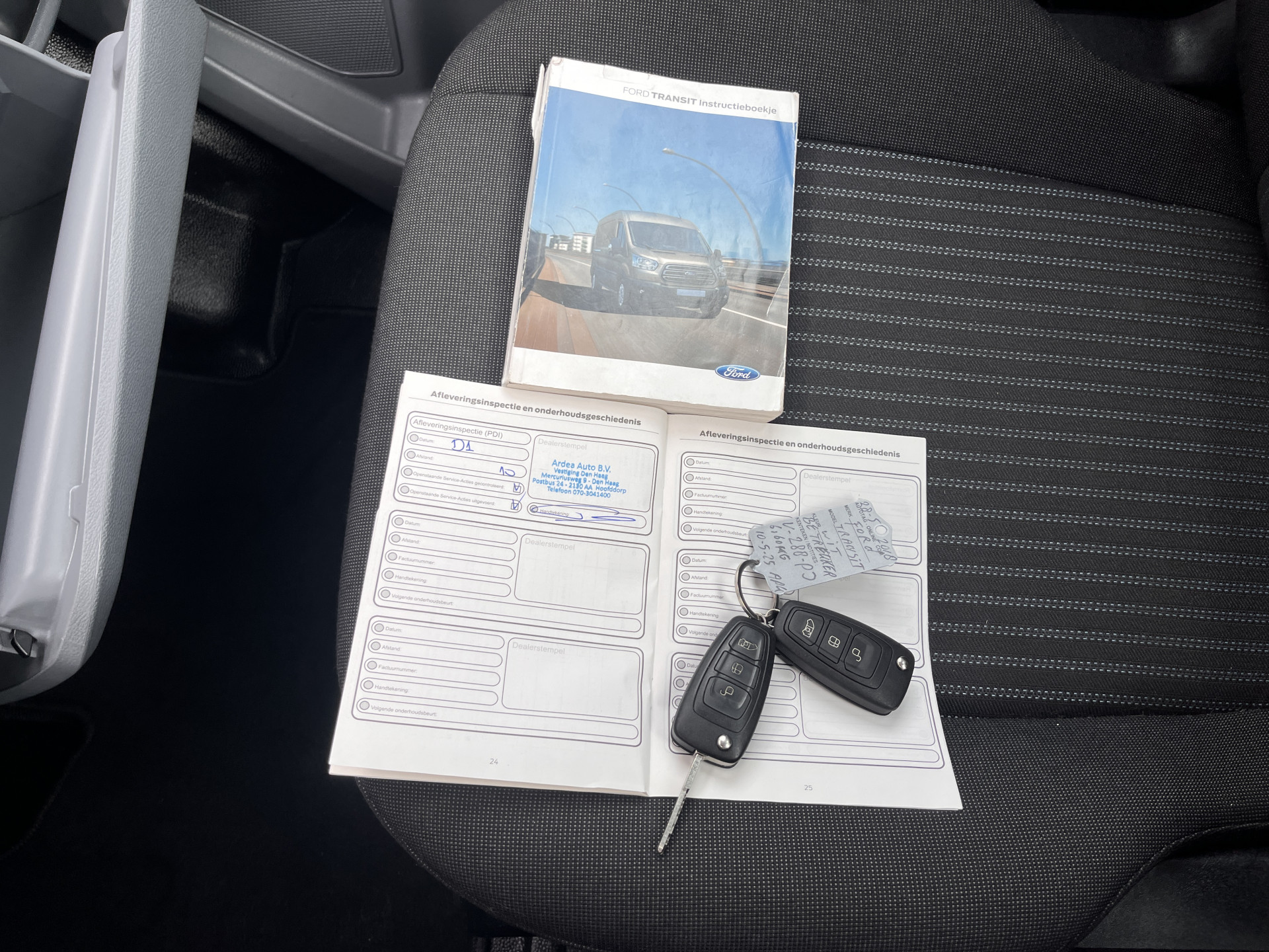 Foto van Ford Transit