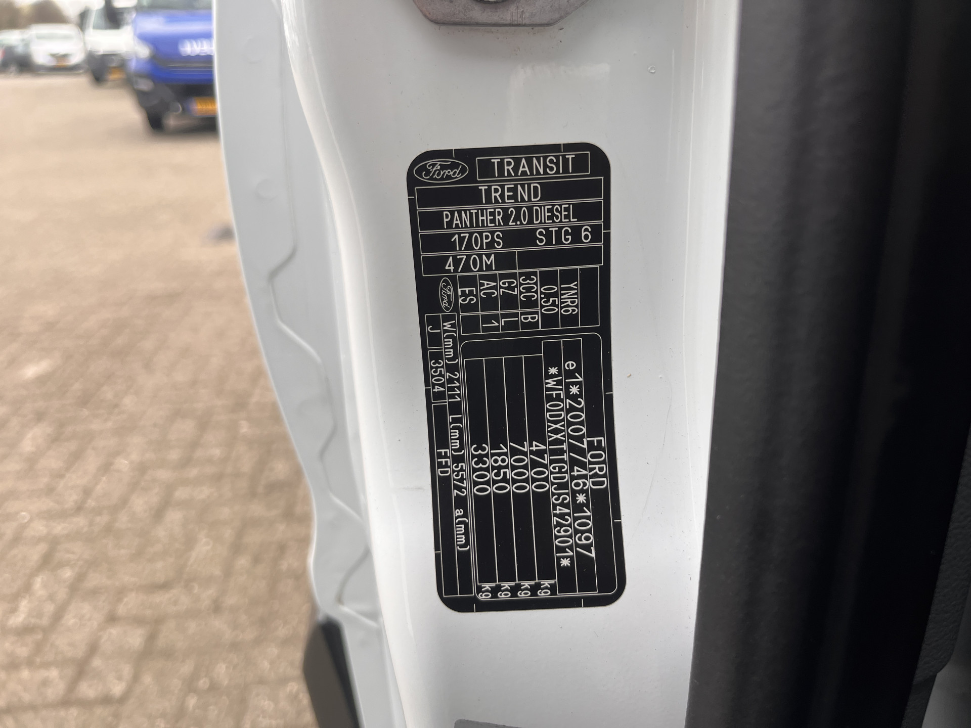 Foto van Ford Transit