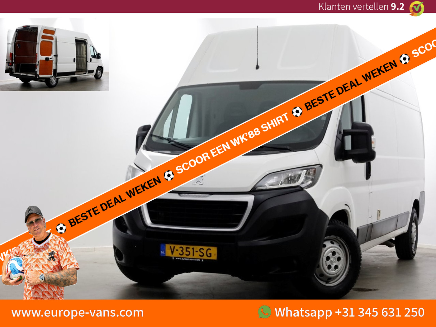 Foto van Peugeot Boxer