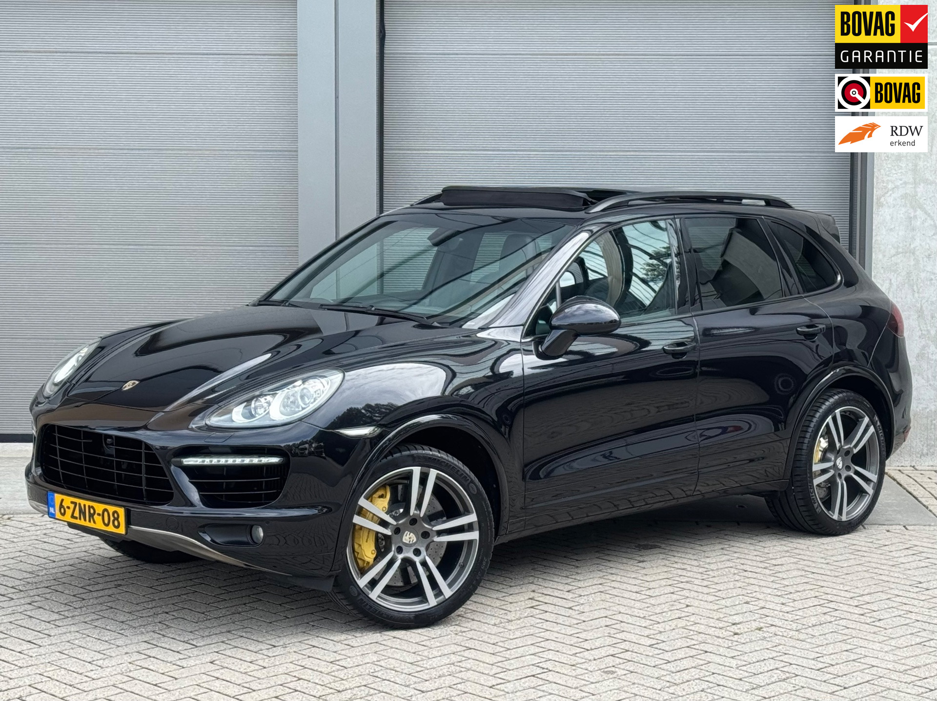 Foto van Porsche Cayenne