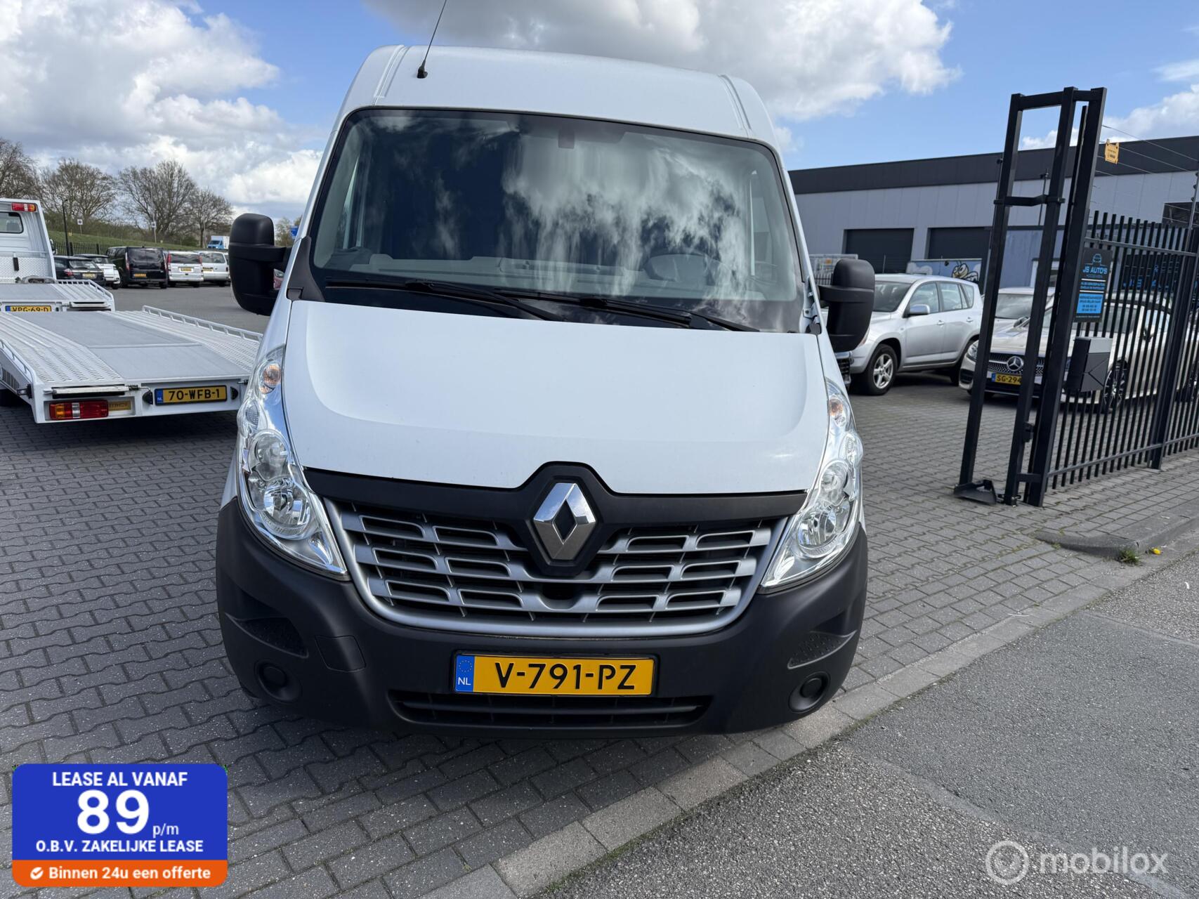 Foto van RENAULT MASTER