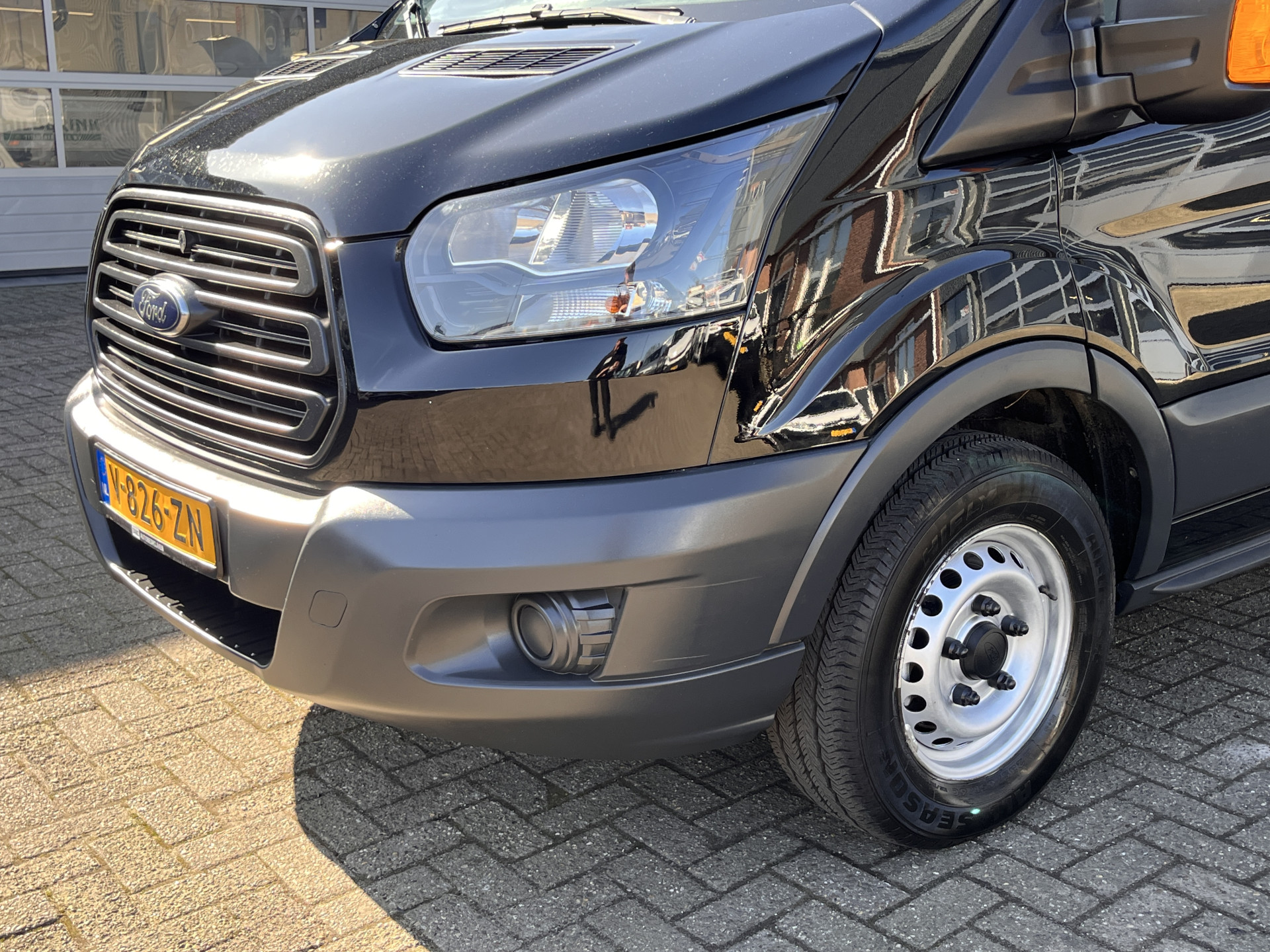 Foto van Ford Transit