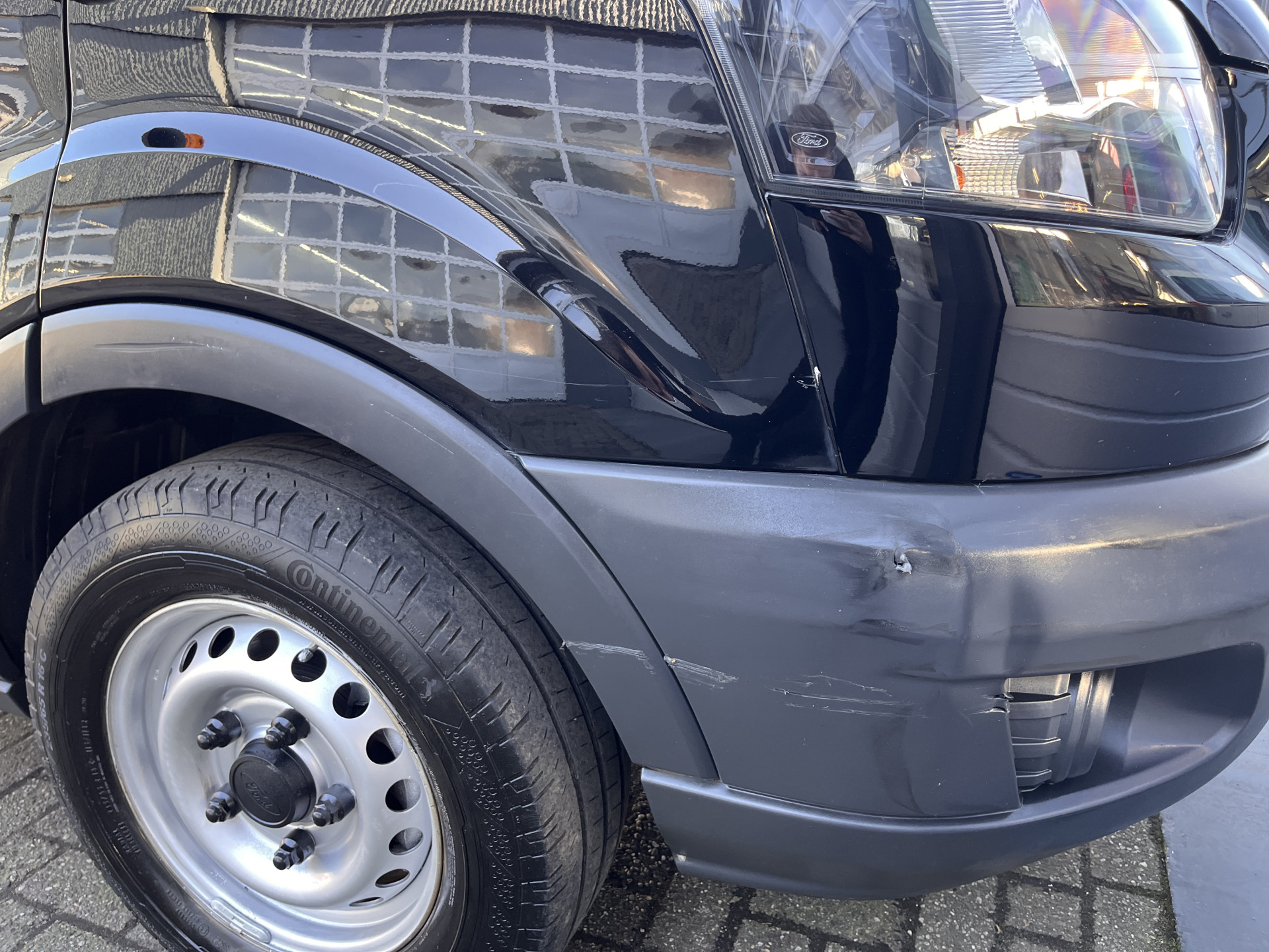 Foto van Ford Transit