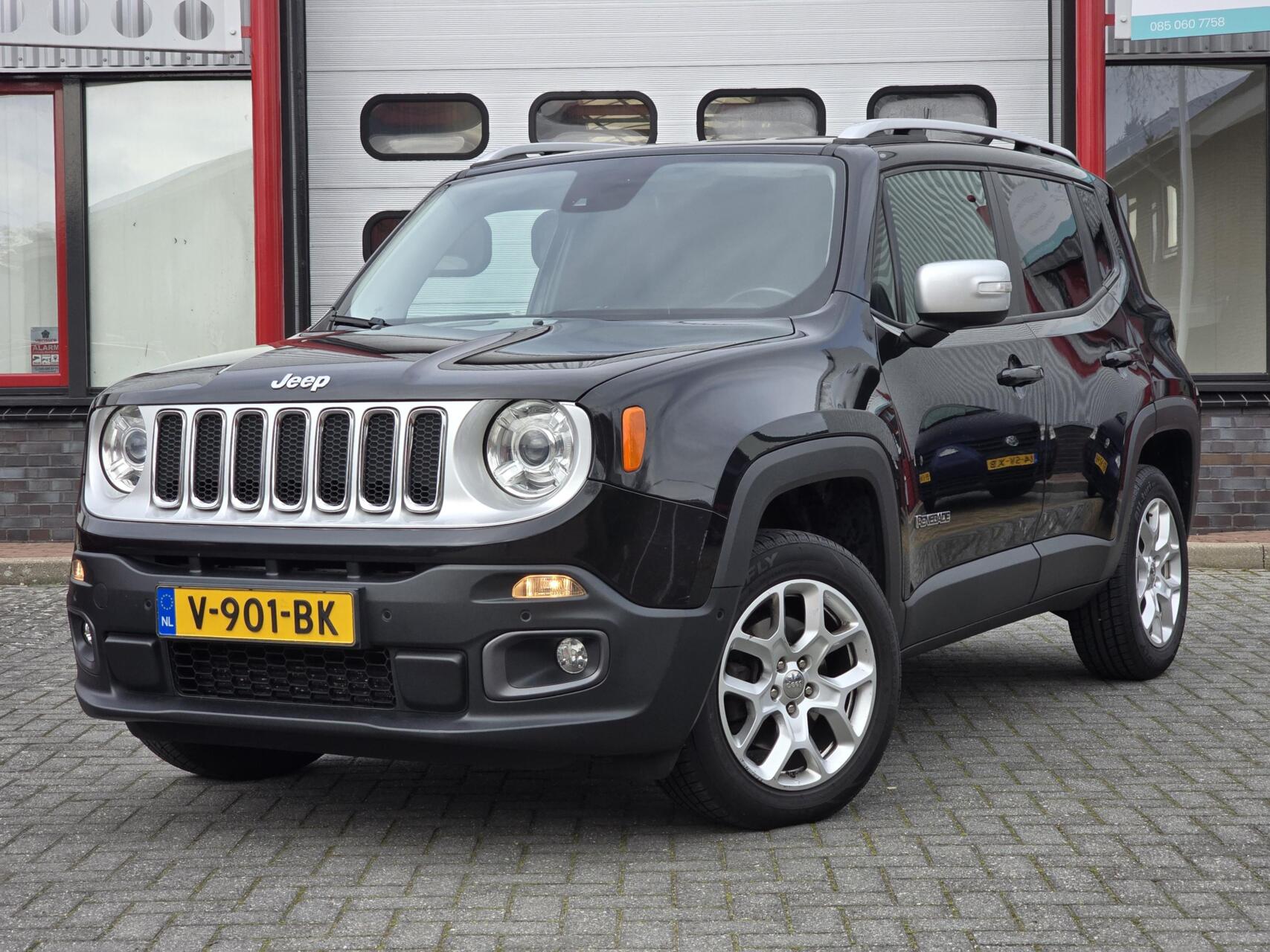 Foto van Jeep Renegade Van