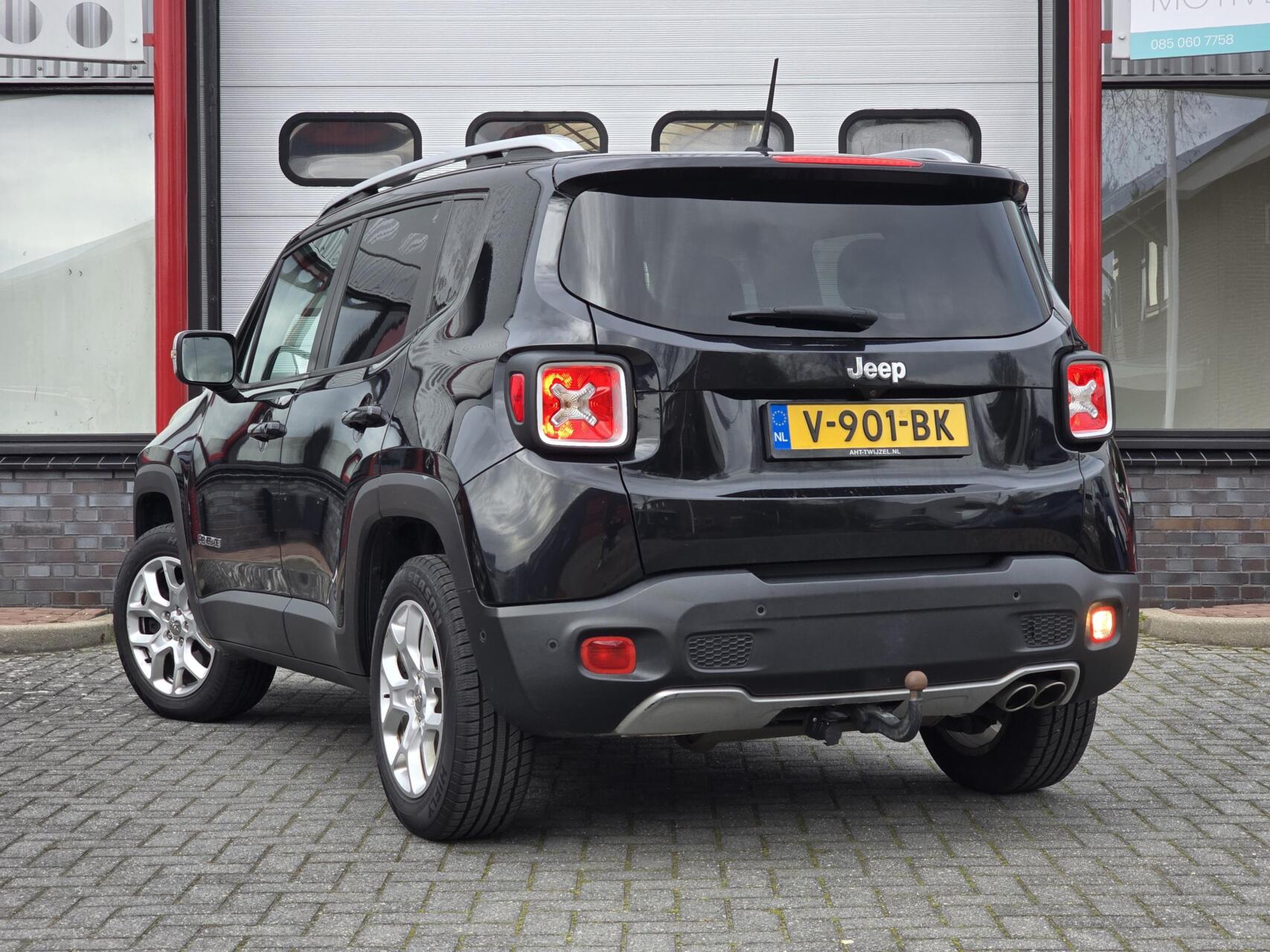 Foto van Jeep Renegade Van