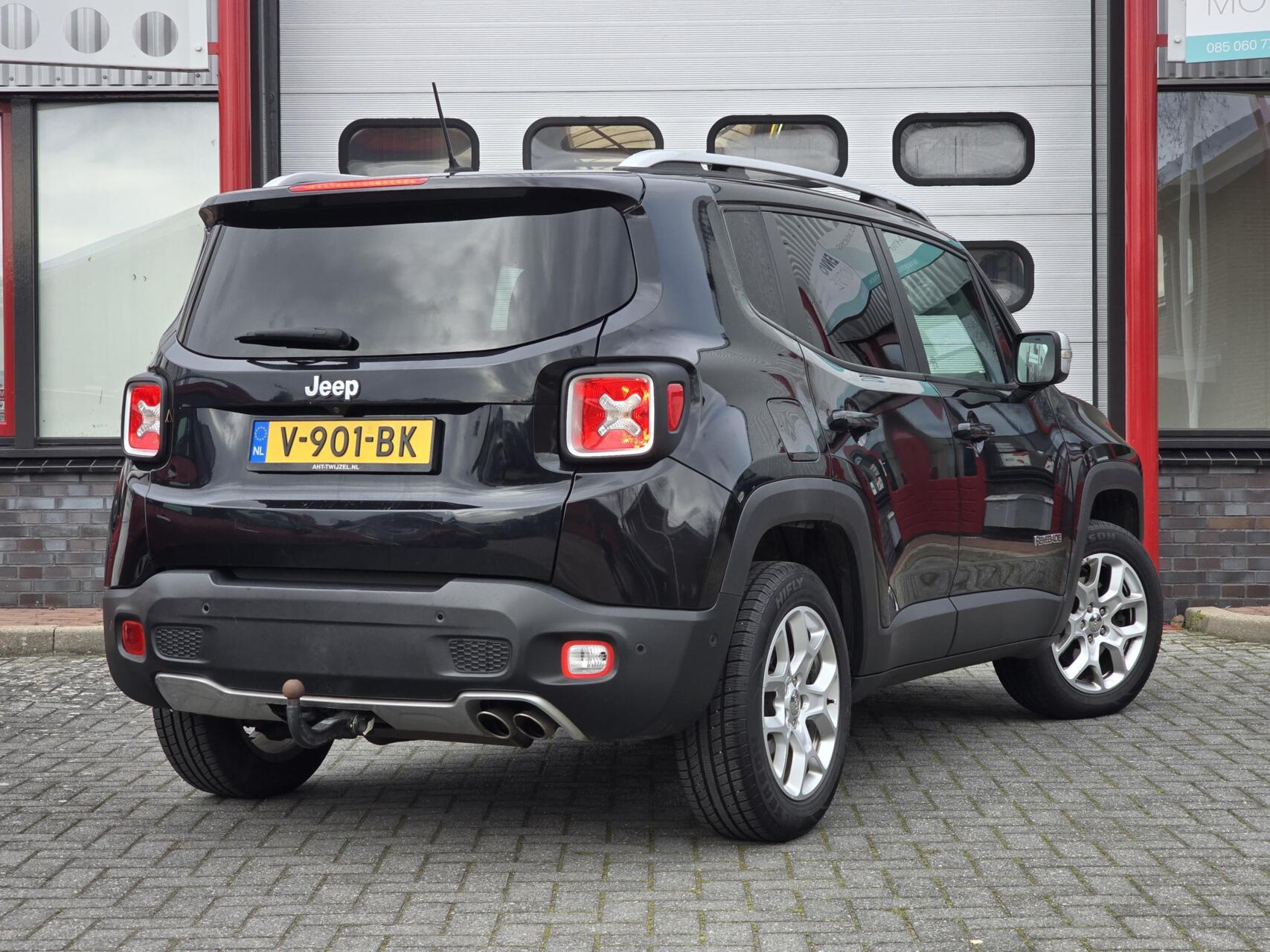 Foto van Jeep Renegade Van
