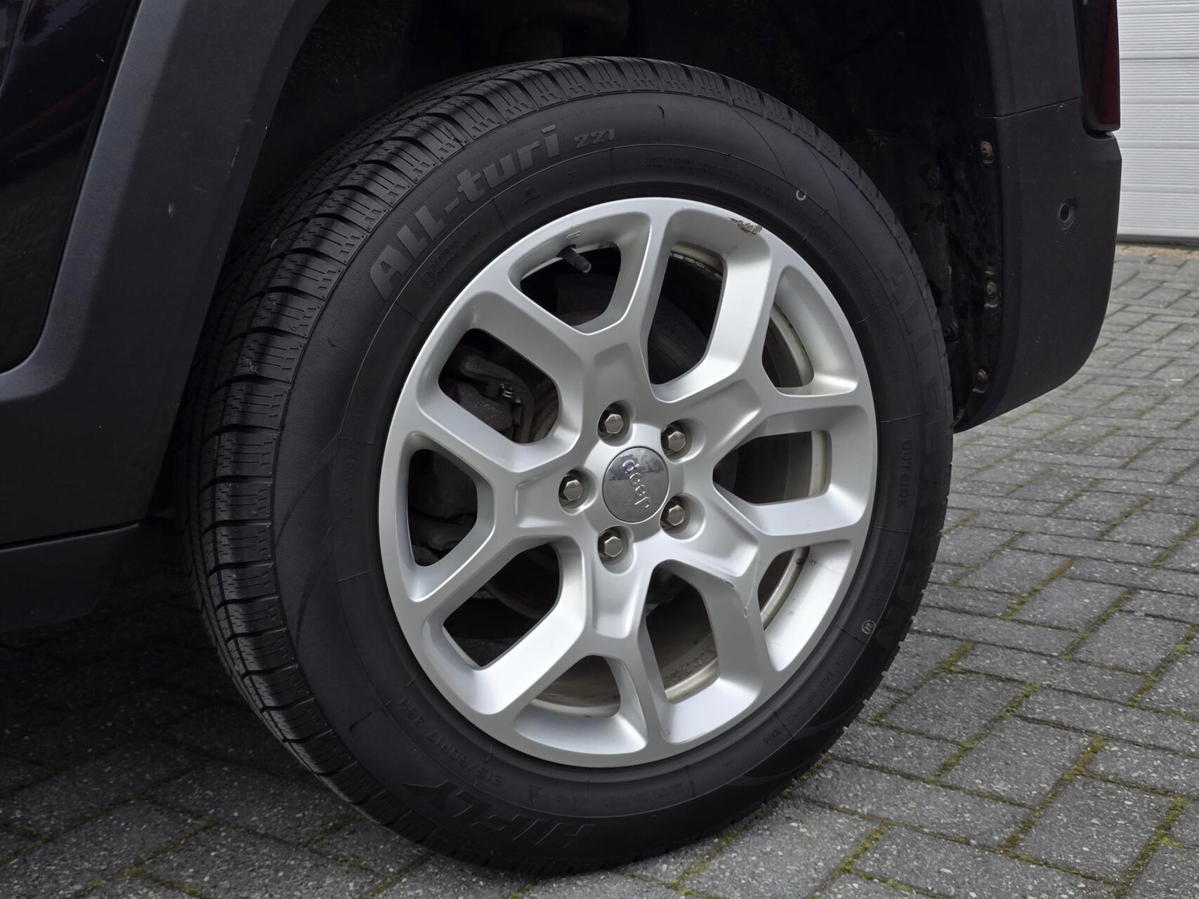Foto van Jeep Renegade Van