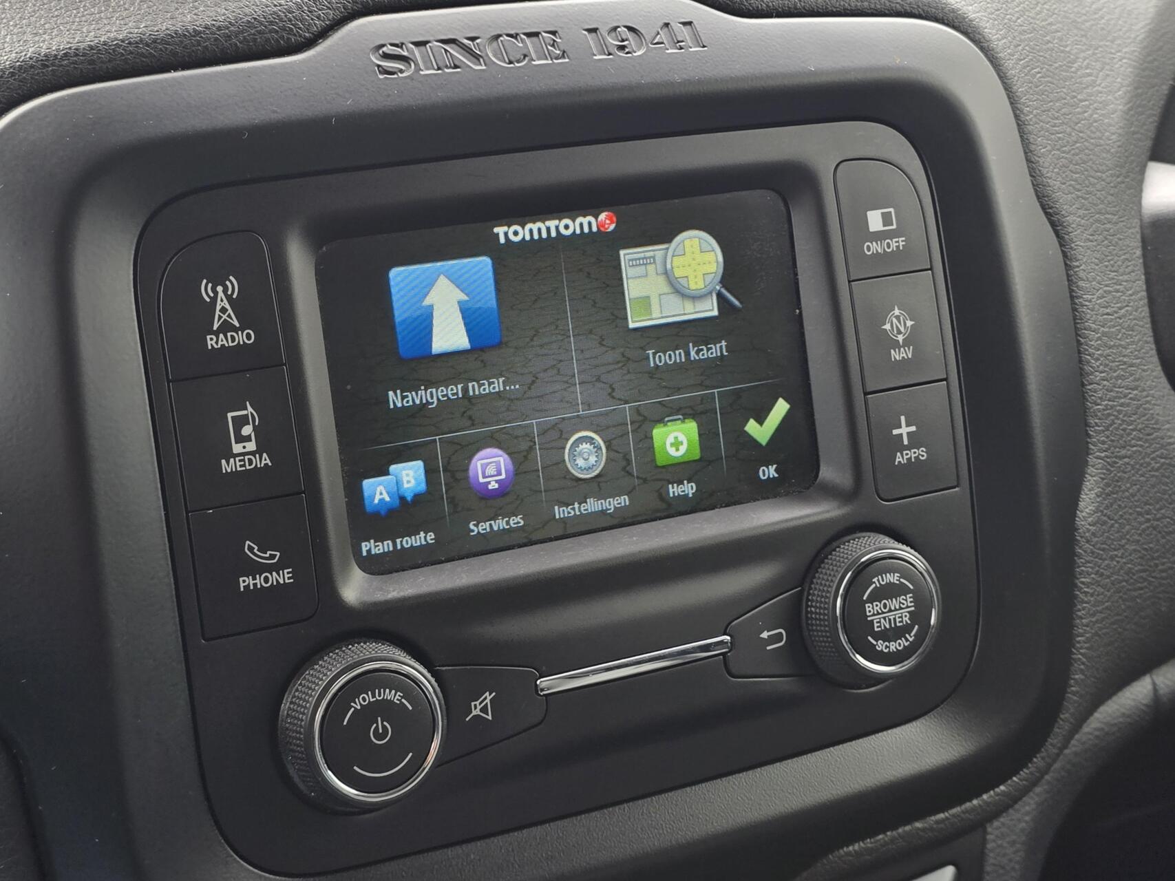 Foto van Jeep Renegade Van