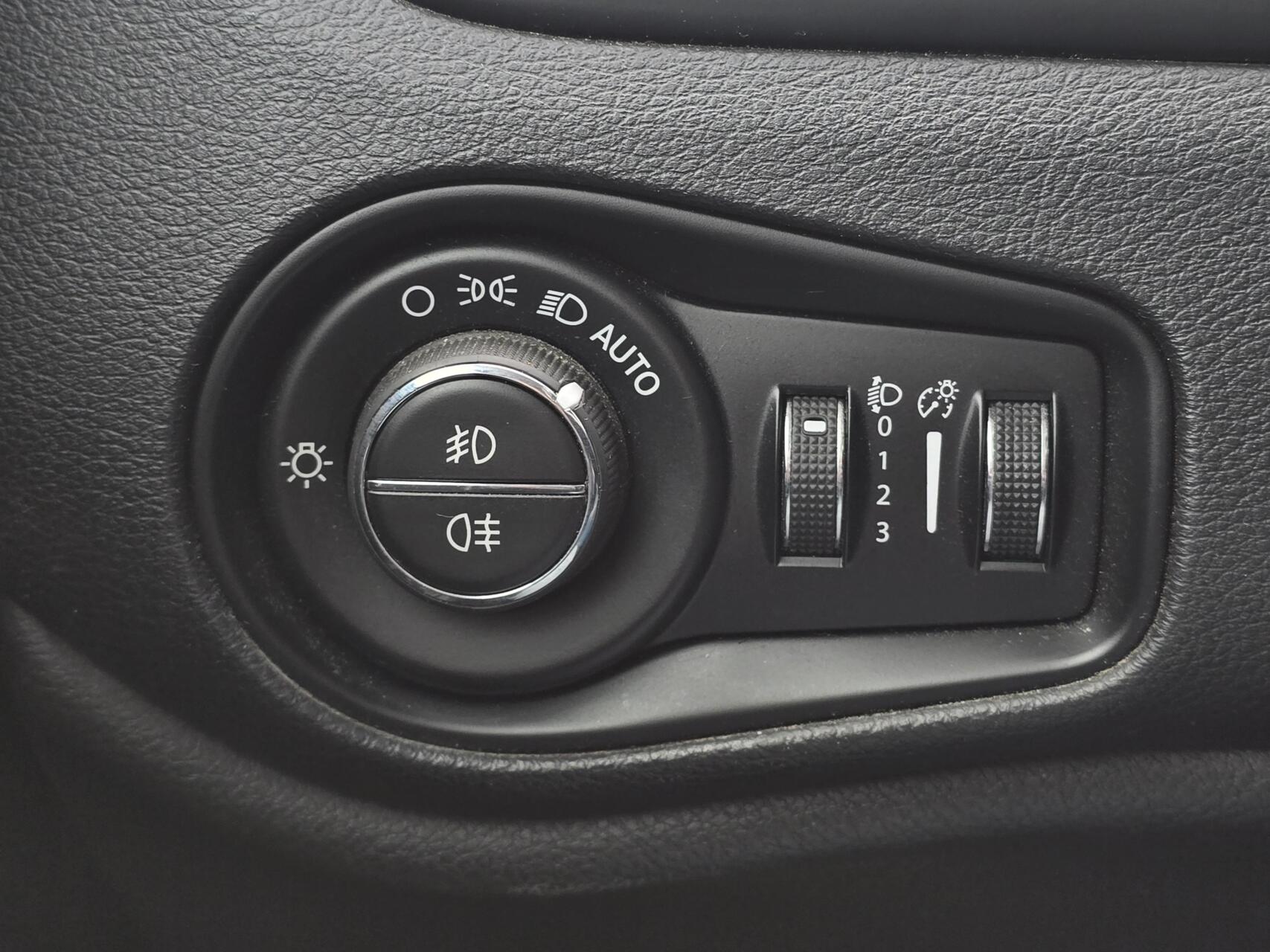 Foto van Jeep Renegade Van