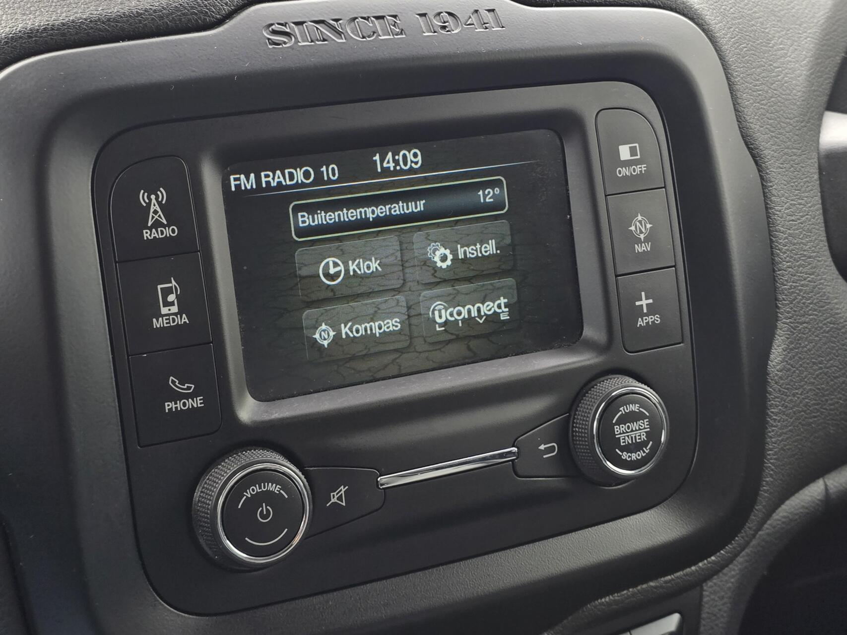 Foto van Jeep Renegade Van