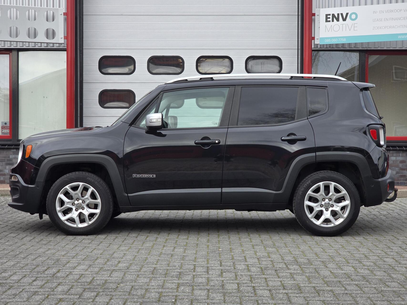 Foto van Jeep Renegade Van