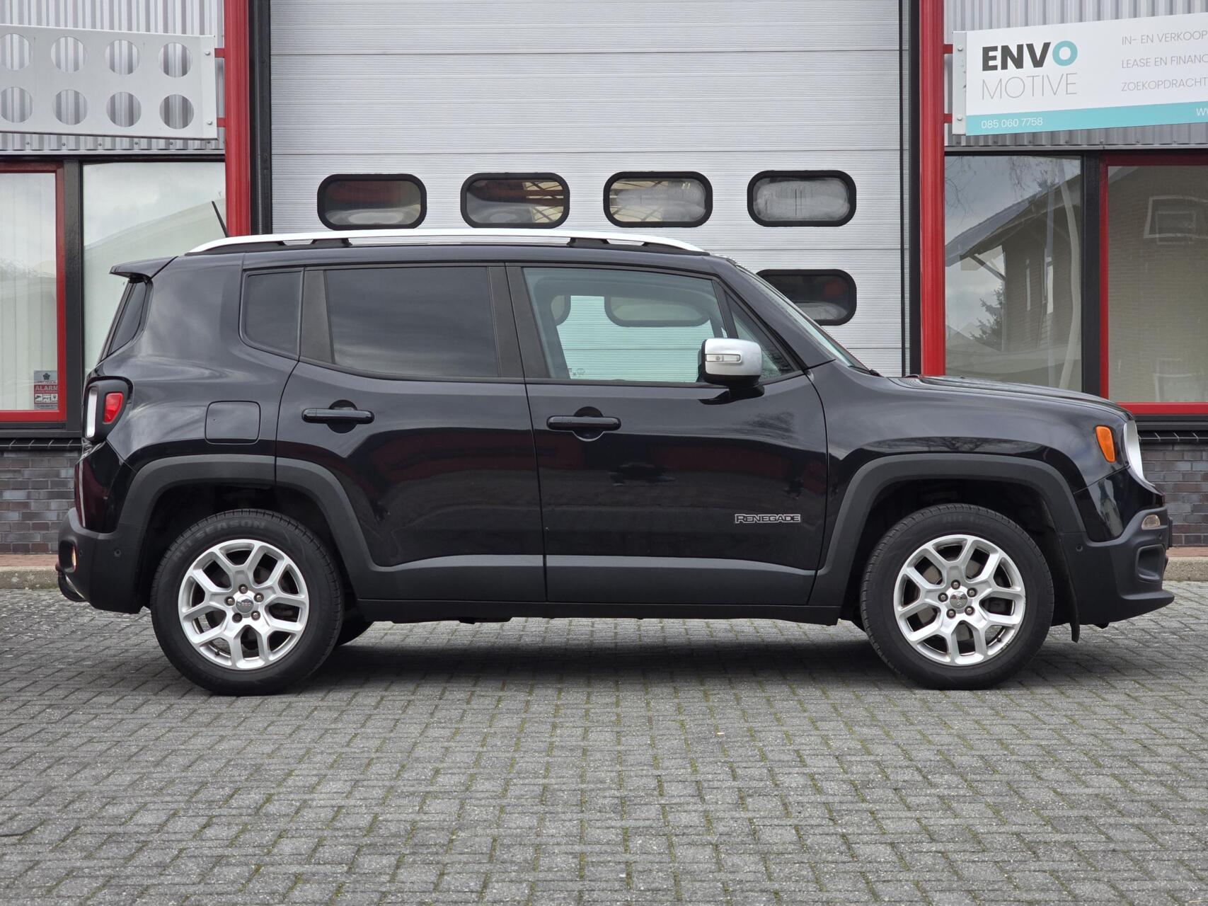 Foto van Jeep Renegade Van