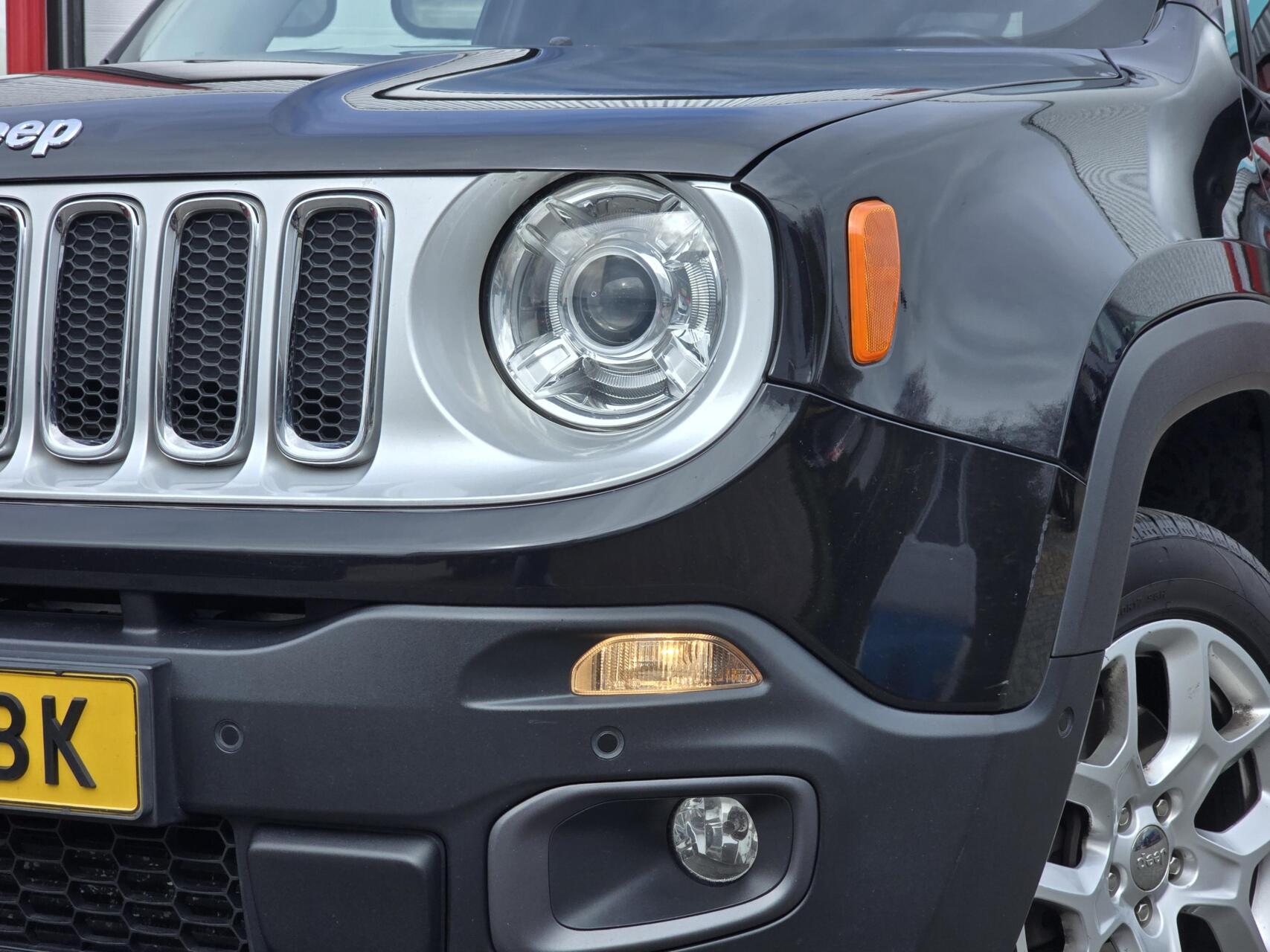 Foto van Jeep Renegade Van