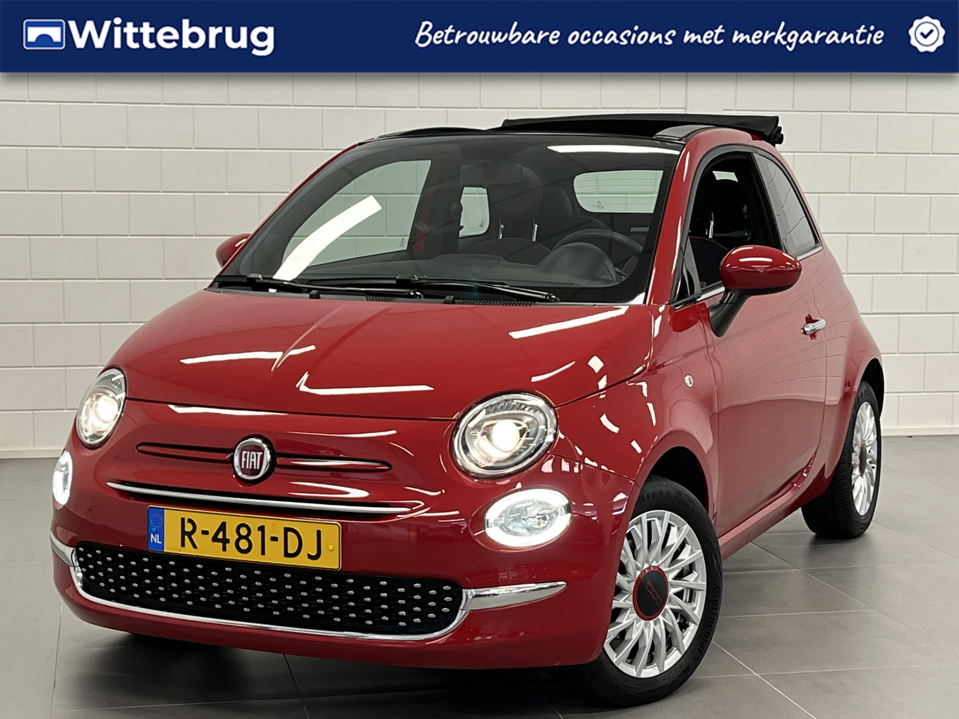 Fiat Fiat 500 1.0 Hybrid RED 2022 - voorkant