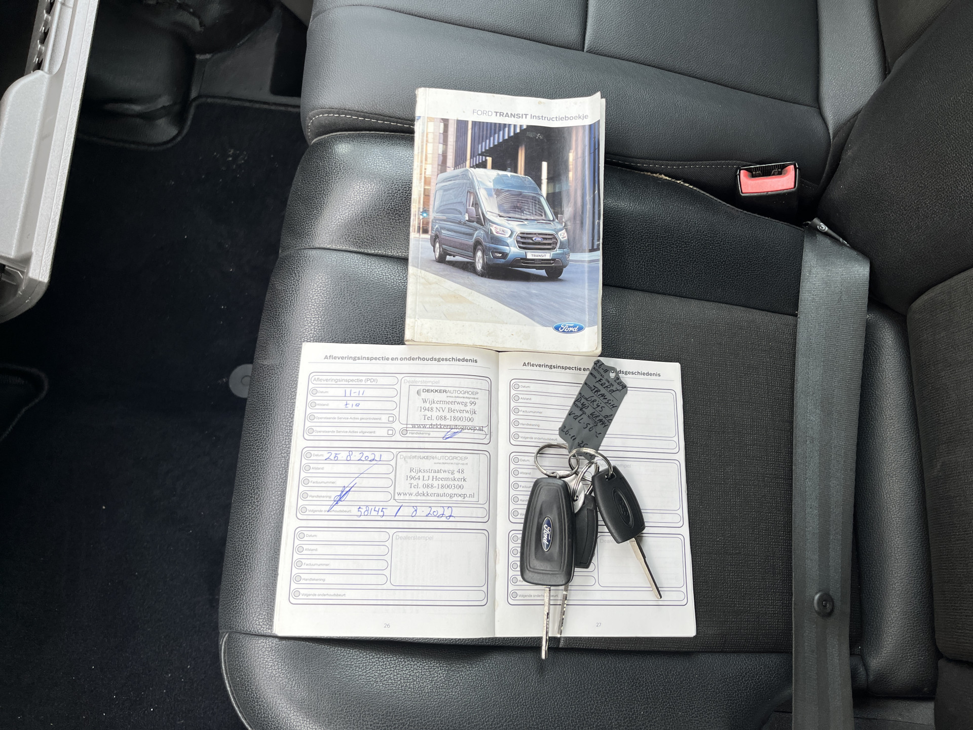 Foto van Ford Transit