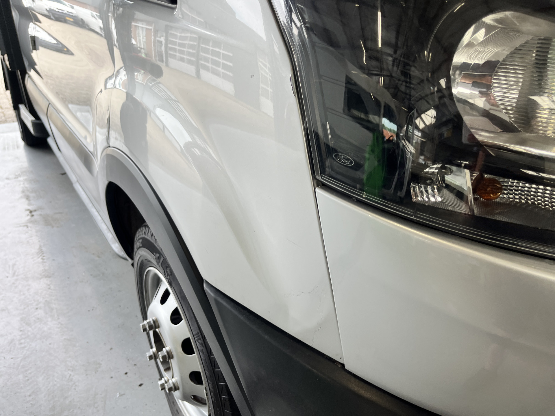Foto van Ford Transit