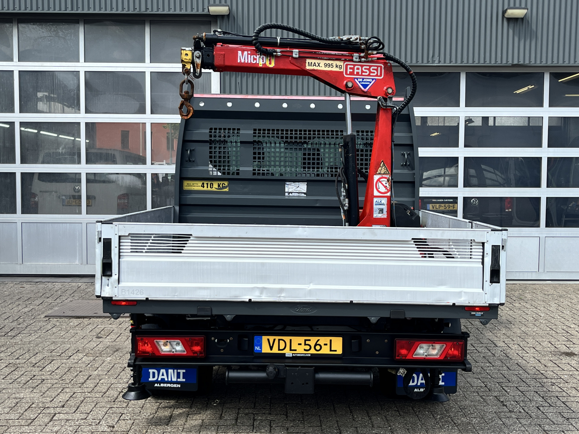 Foto van Ford Transit