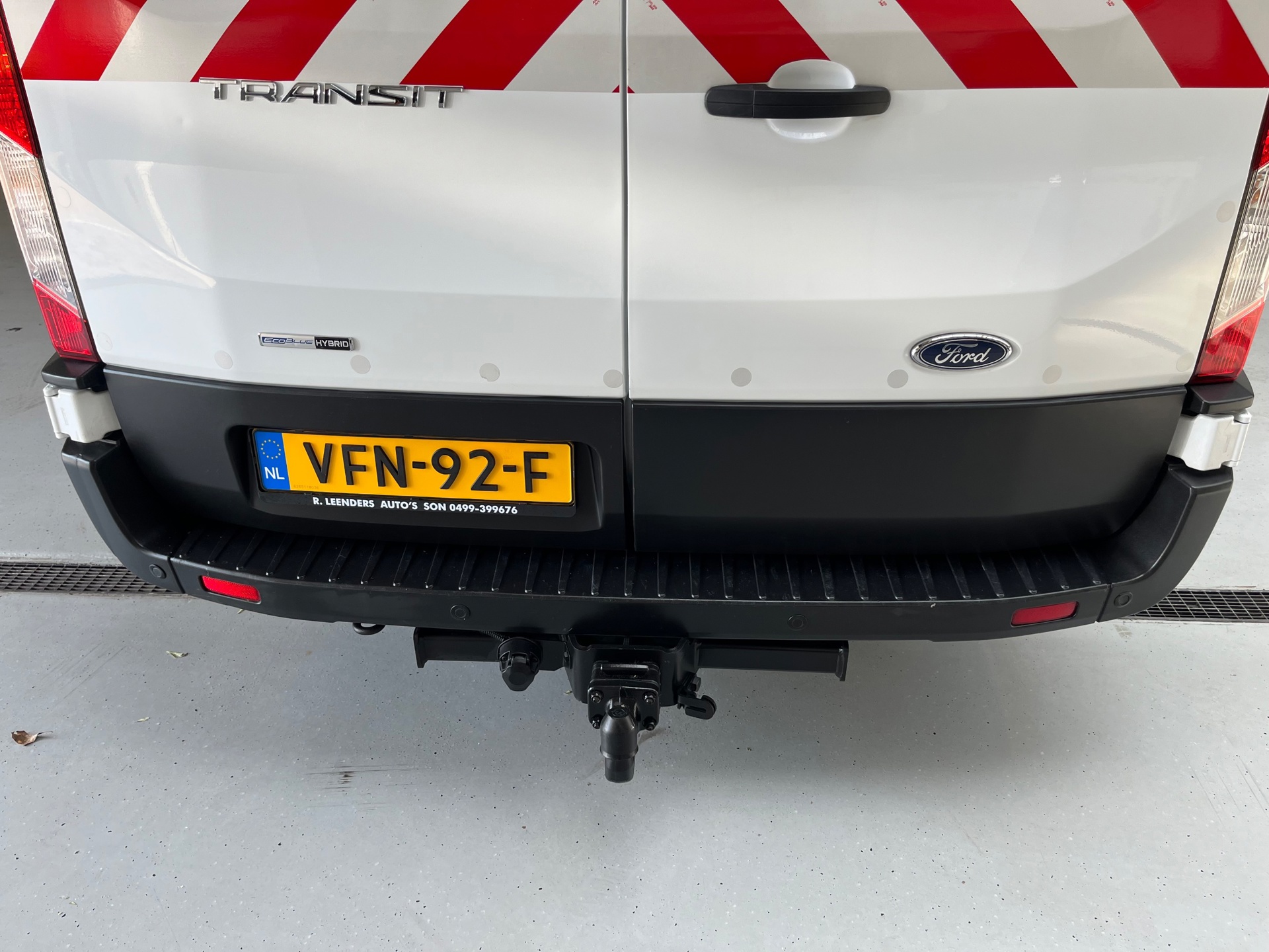 Foto van Ford Transit