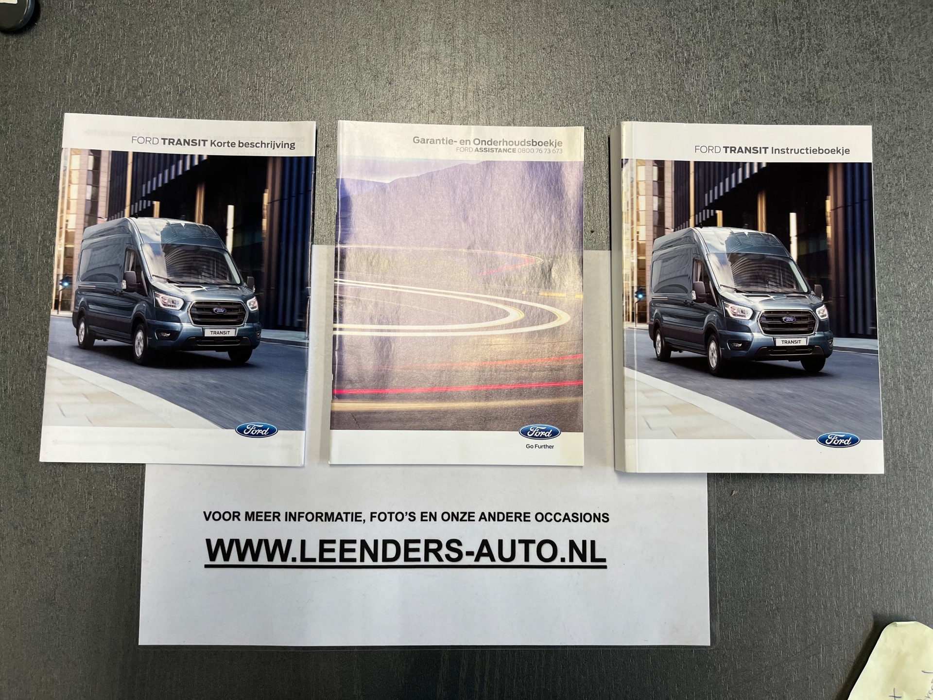Foto van Ford Transit