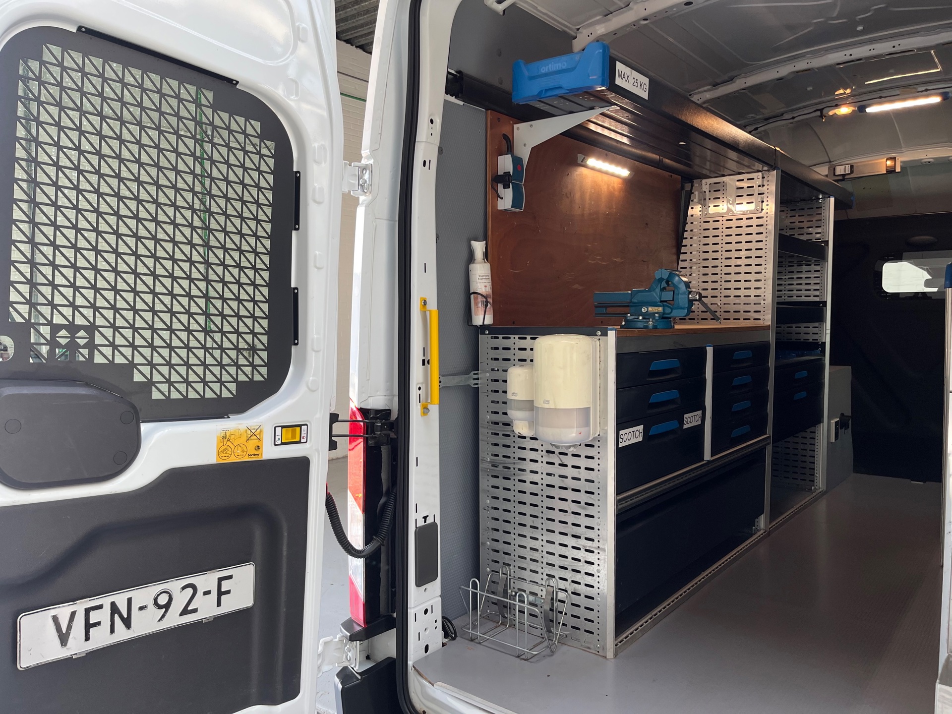Foto van Ford Transit