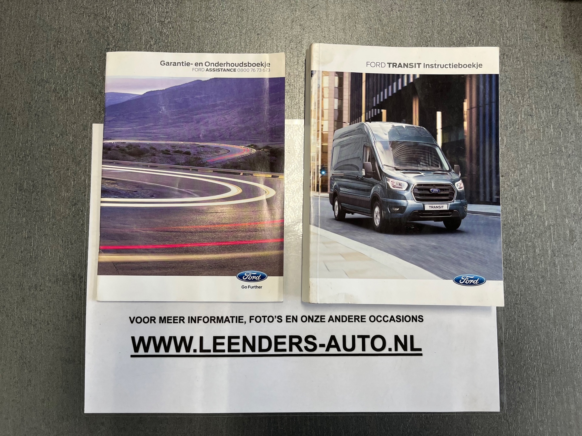 Foto van Ford Transit