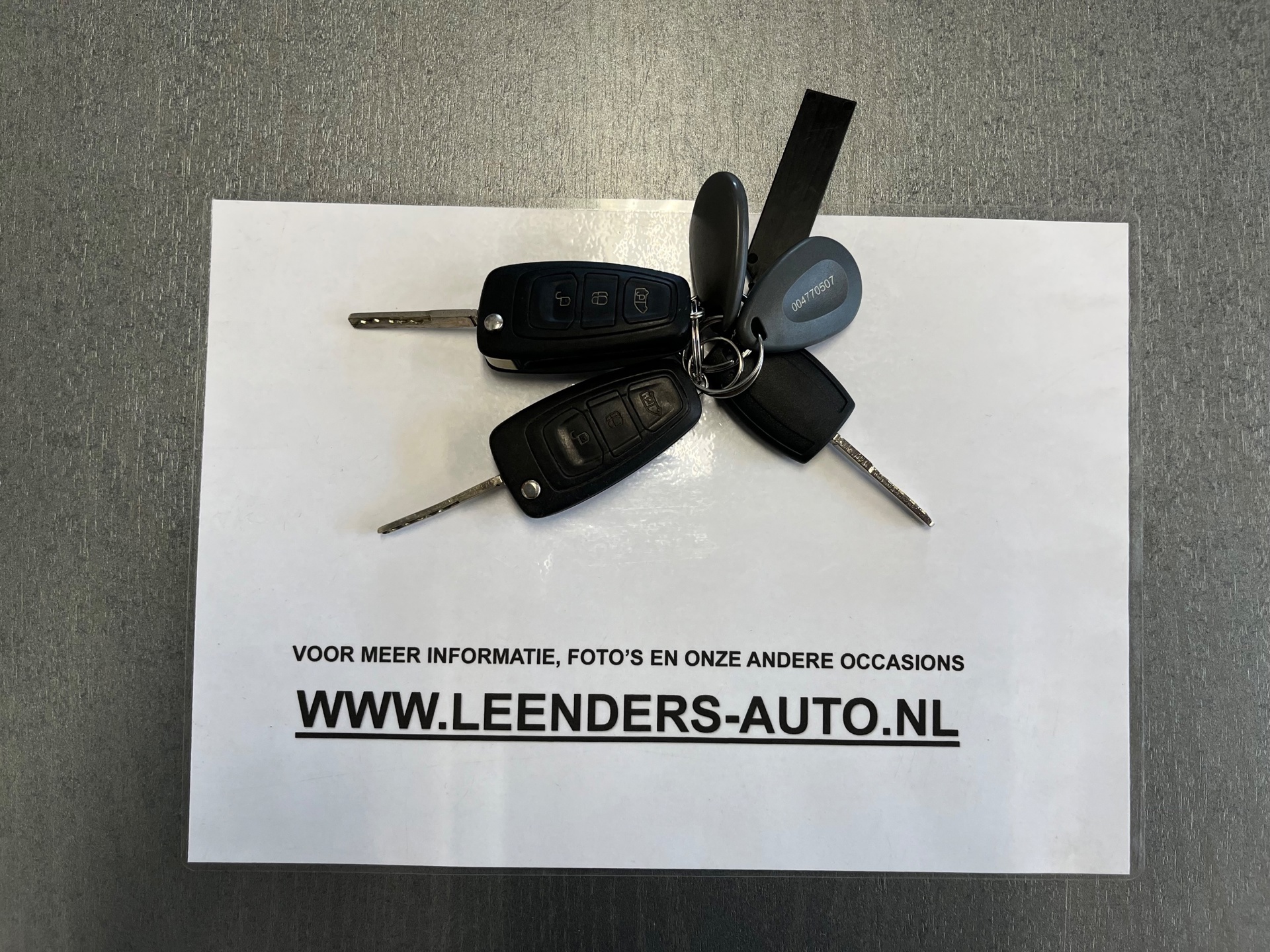 Foto van Ford Transit